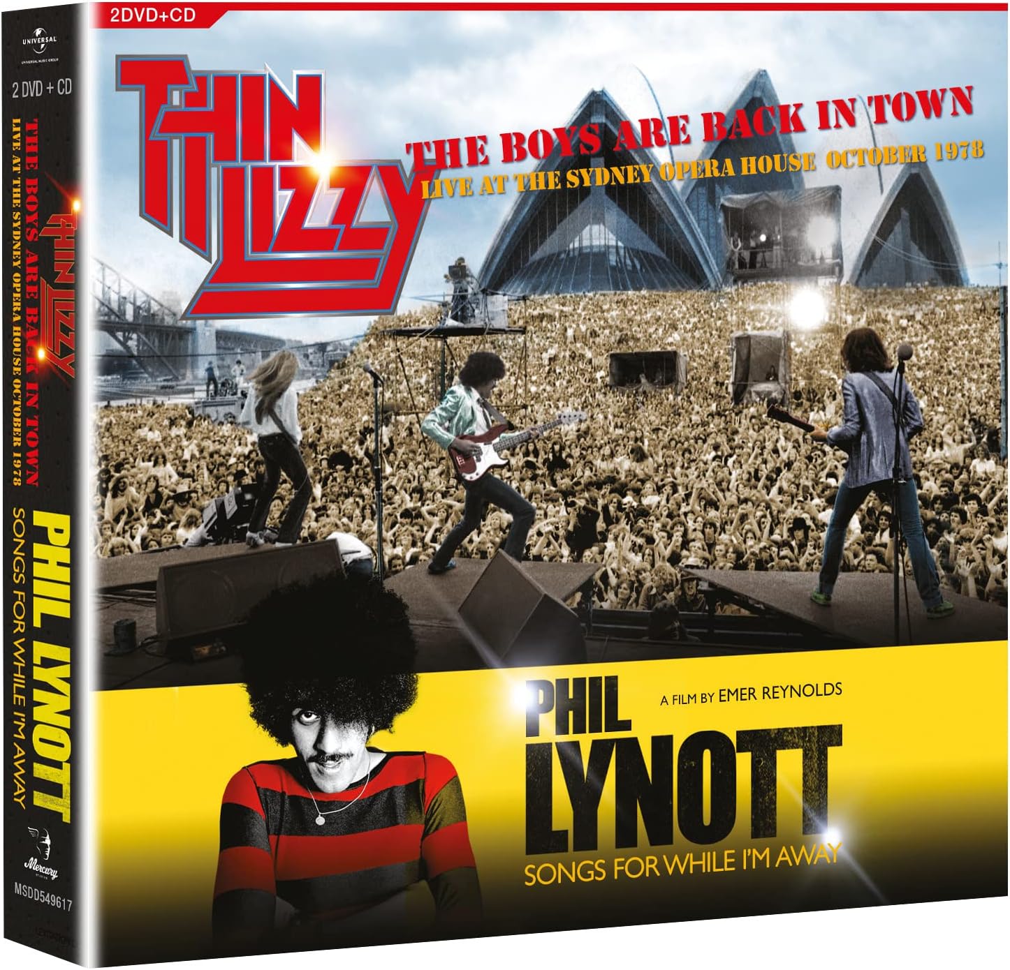 The Boys Are Back In Town (Live At The Sydney Opera House October 1978) [2DVD + Documentary]