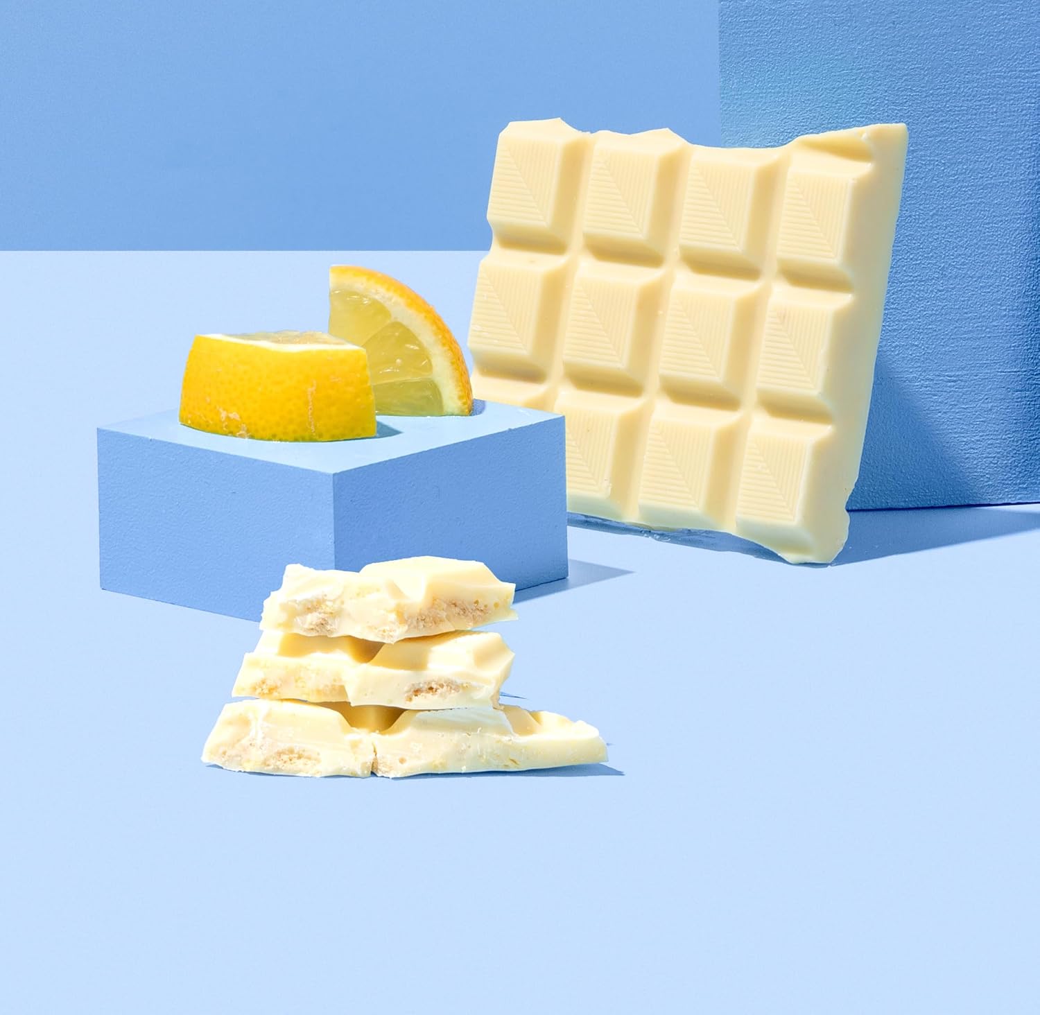 Divine - Chocolate Dessert Bar 26% White Chocolate Lemon Cheesecake with Lemon Crisp 7