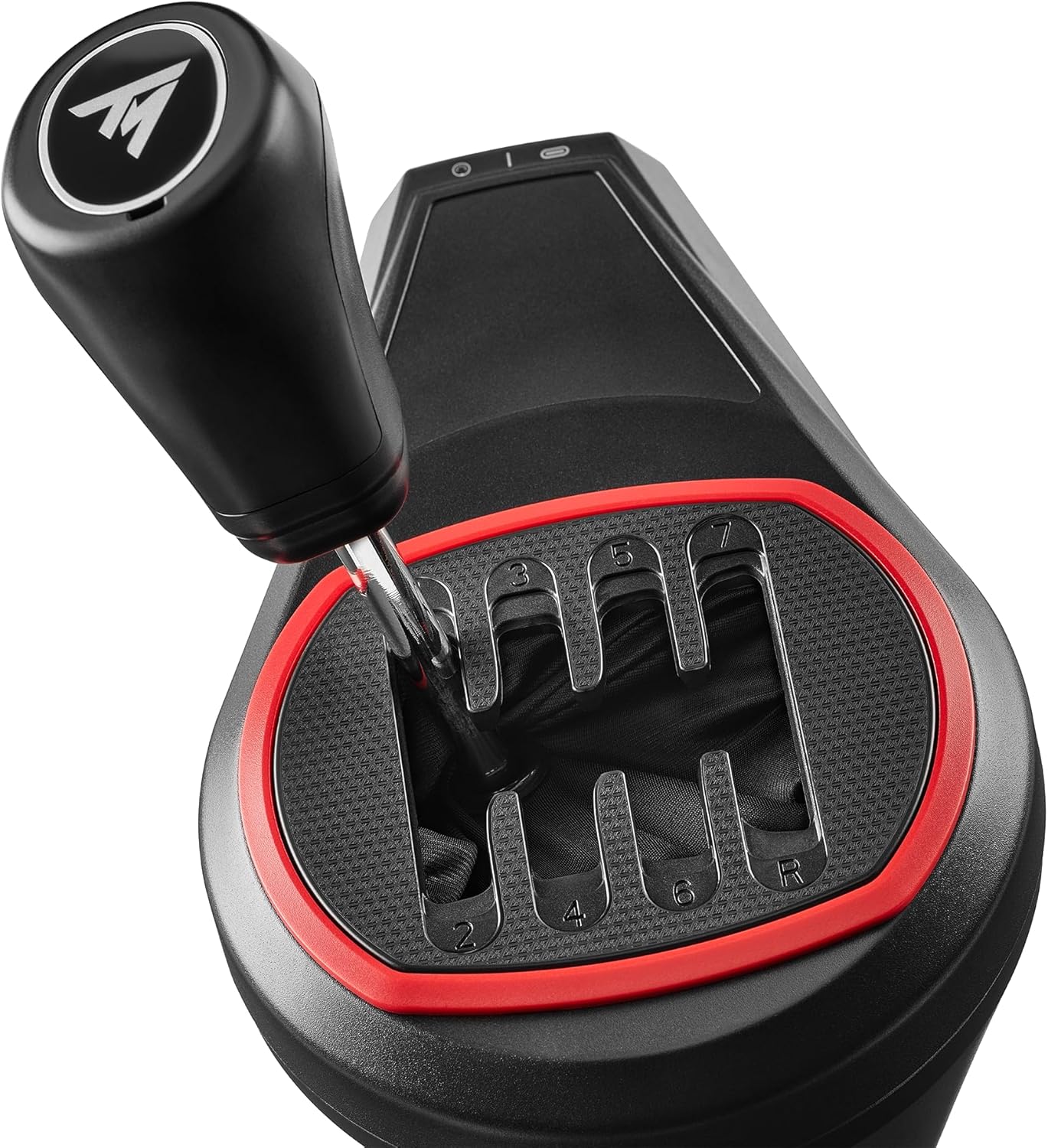 Thrustmaster TH8S Shifter Add-On – 8-Gear H-Pattern & Sequential Shifter for PC, PS5, PS4, Xbox 7