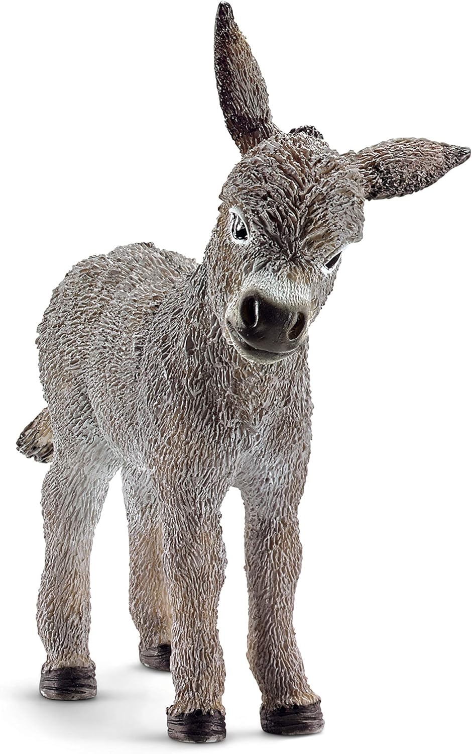 SCHLEICH 13746 Farm World Donkey Foal Figurine - Play Figure for Ages 3+