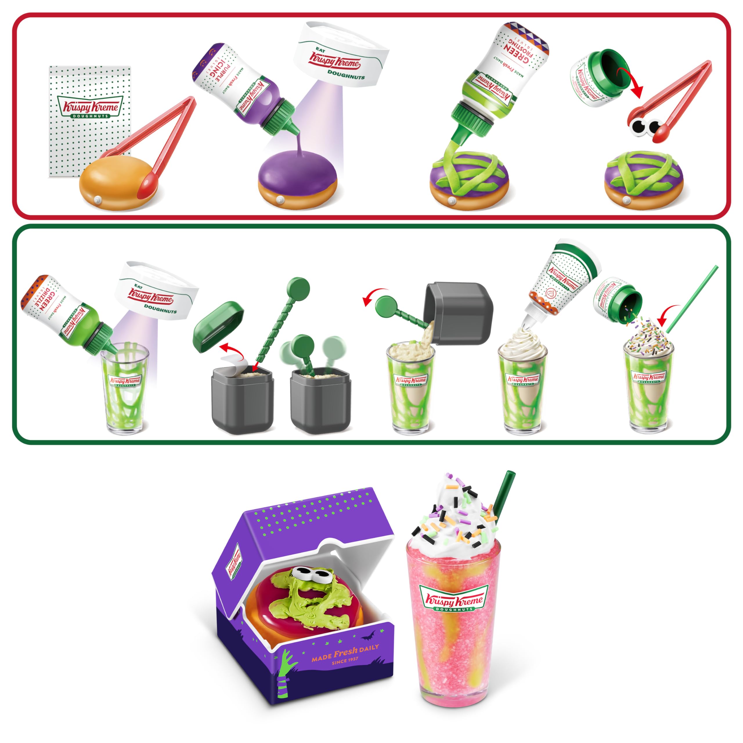 Mini Brands Create Krispy Kreme Halloween Series 1 - Mystery Capsule Toy by ZURU 6