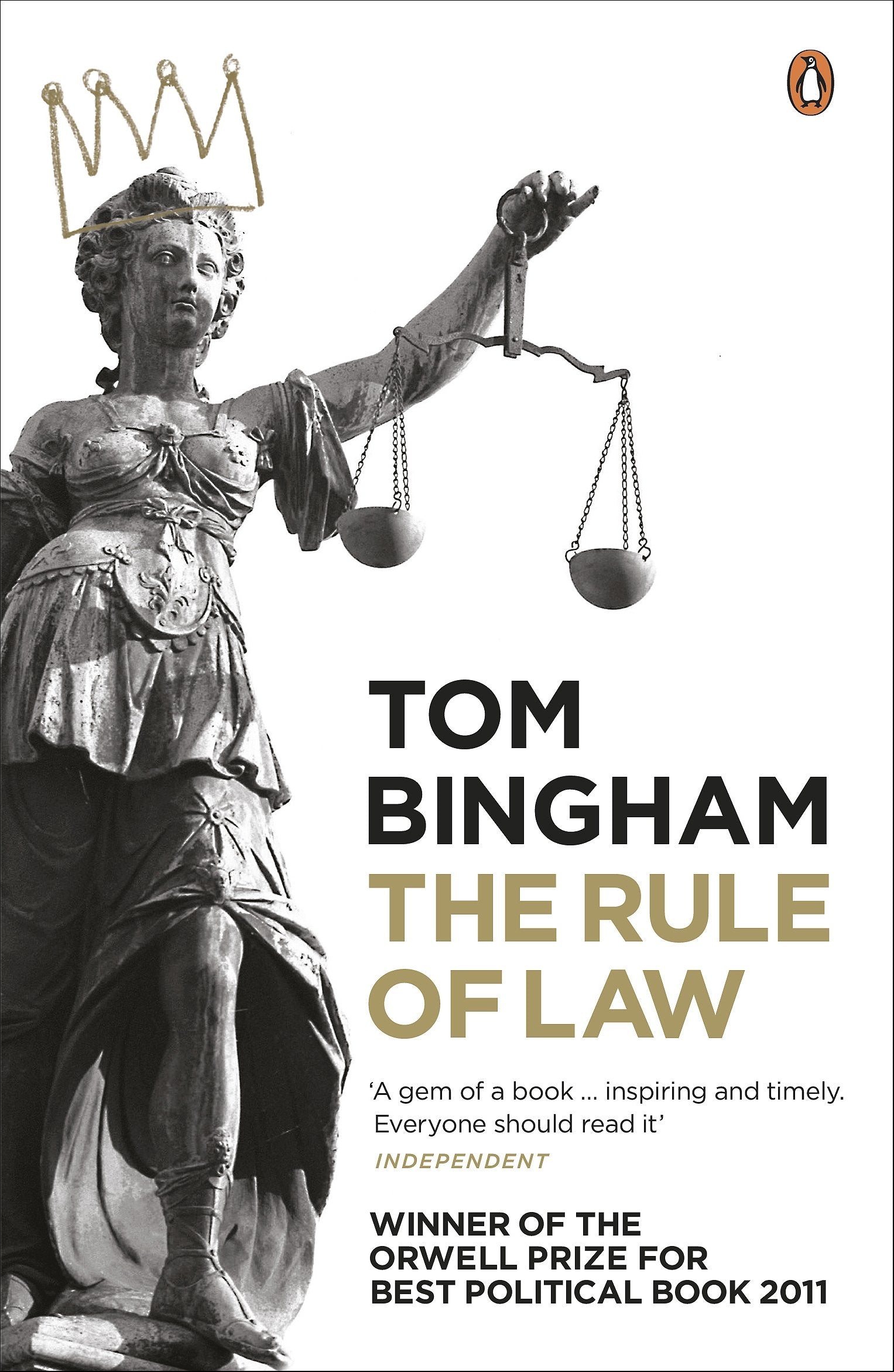 Penguin The Rule of Law by Rt Hon Lord Bingham of Cornhill KG PC FBA Tom | Paperback Reprint