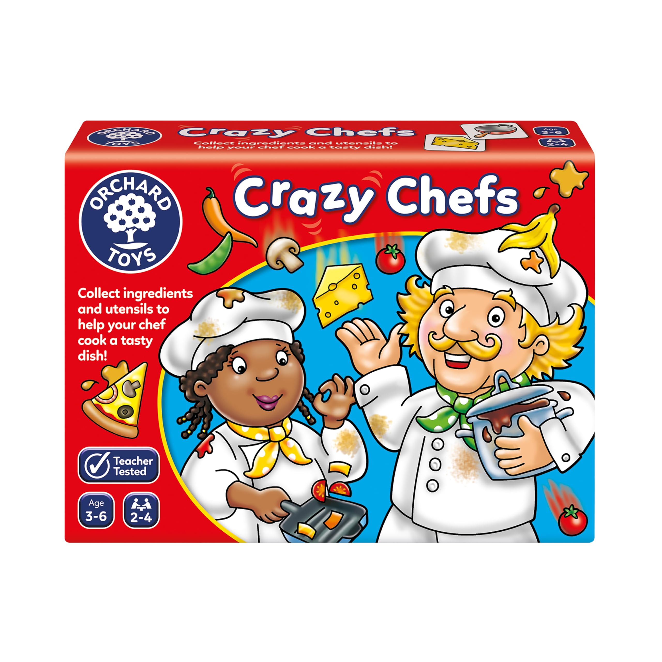 Orchard Toys Crazy Chefs Game 8
