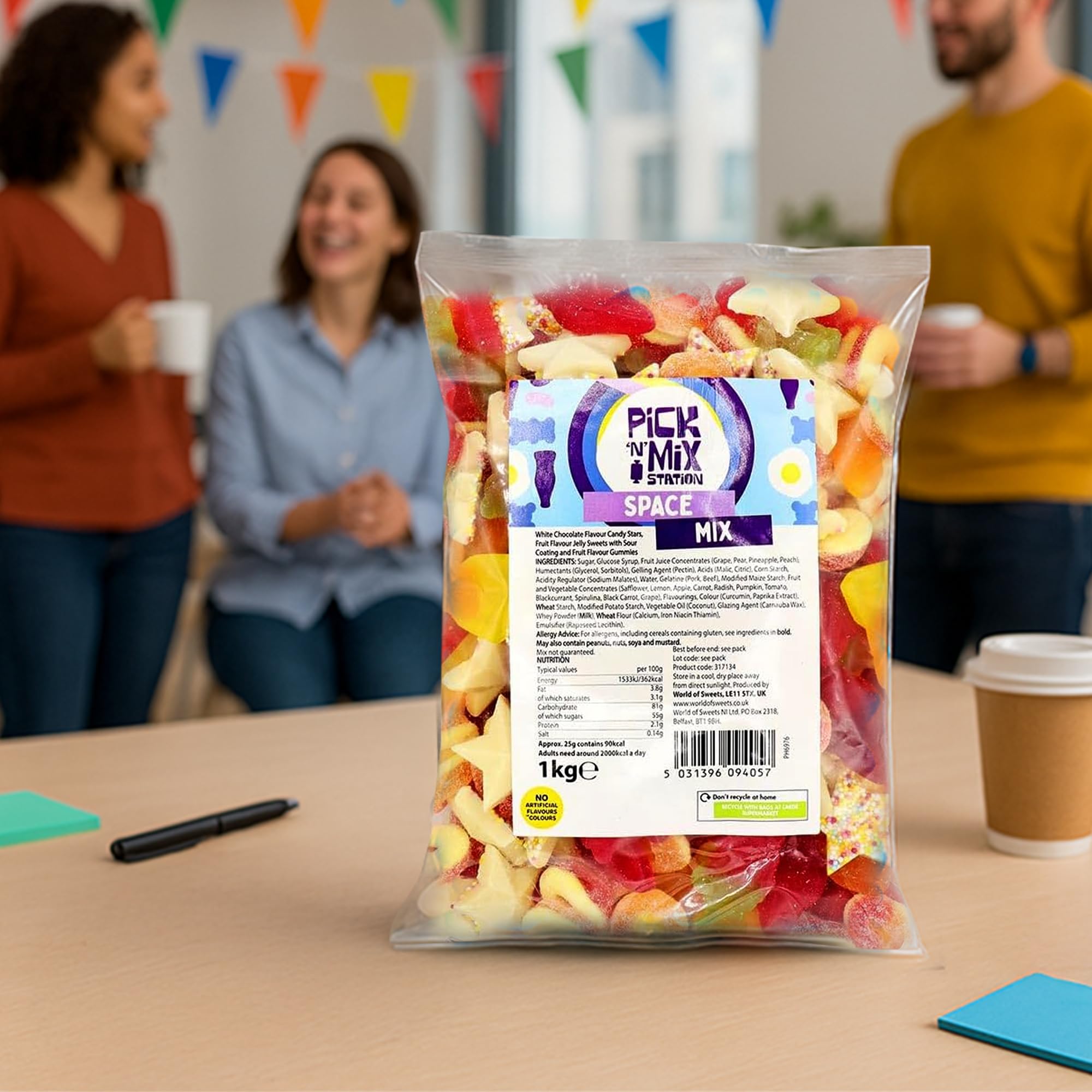 Bonds of London - Pick 'n' Mix Station Space Mix Chewy Sweets (1 kg) 6