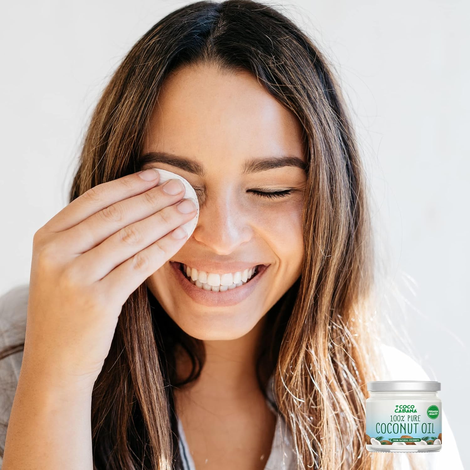 Coco Cabana - 100% Pure Coconut Oil (300ml) 5