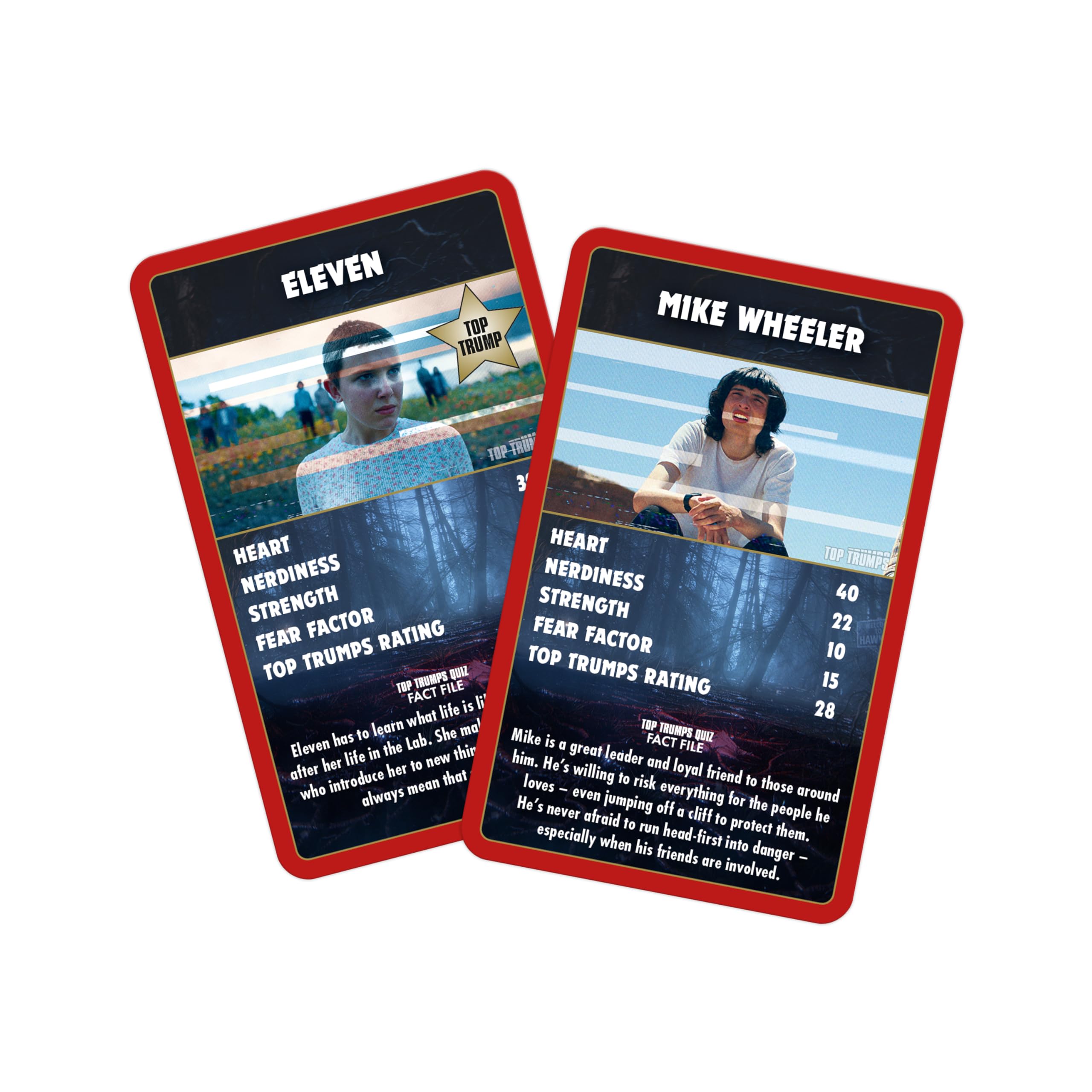 Top Trumps Stranger Things Limited Edition Card Game for 2+ Players 8