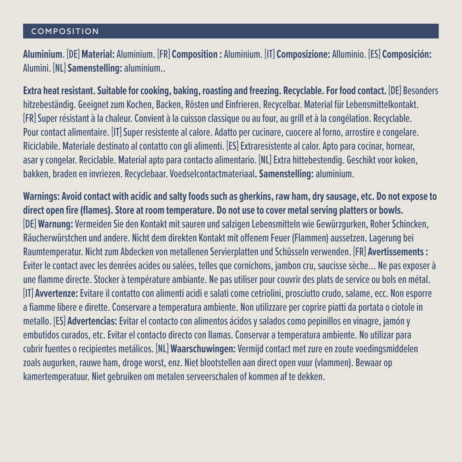 by Amazon Aluminium Foil Roll, 30m x 29cm, Recyclable, Easy-Cut System for Cooking, Baking, Freezing 8