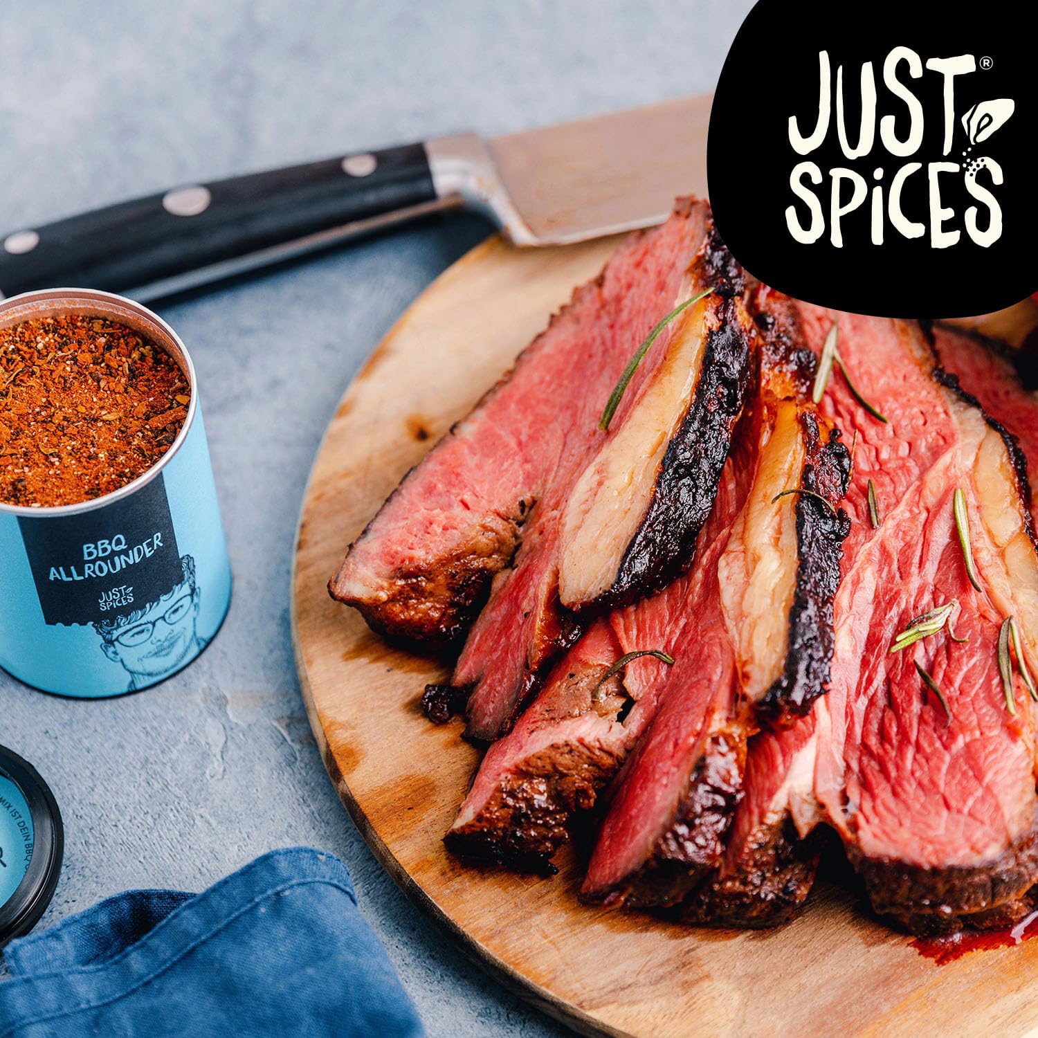 Just Spices BBQ Seasoning, 70g - Smoky Flavour for Meat, Fish & Vegetables 4