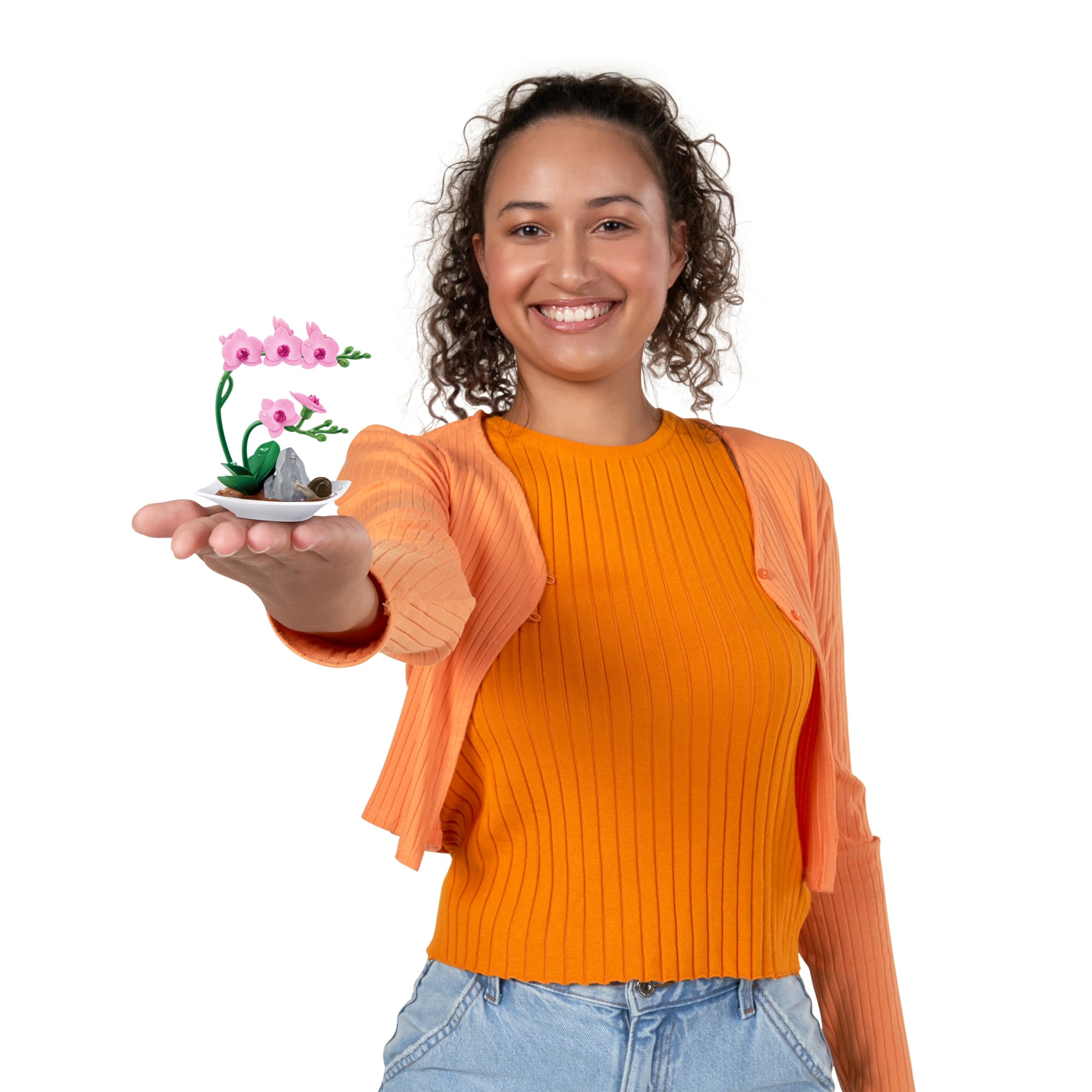 Mini Brands Create Garden, Series 1 - Buildable Collectible Miniature Garden Playset 6