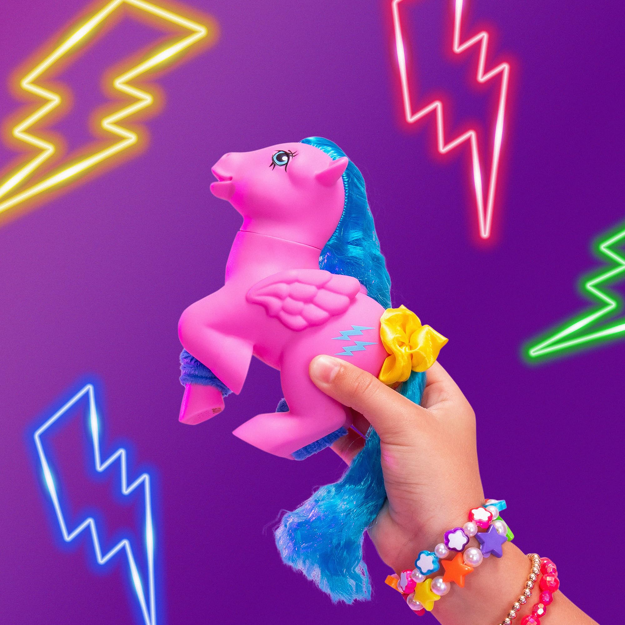 Basic Fun My Little Pony Totally Rad Collection - Firefly Retro Collectible Pony 5