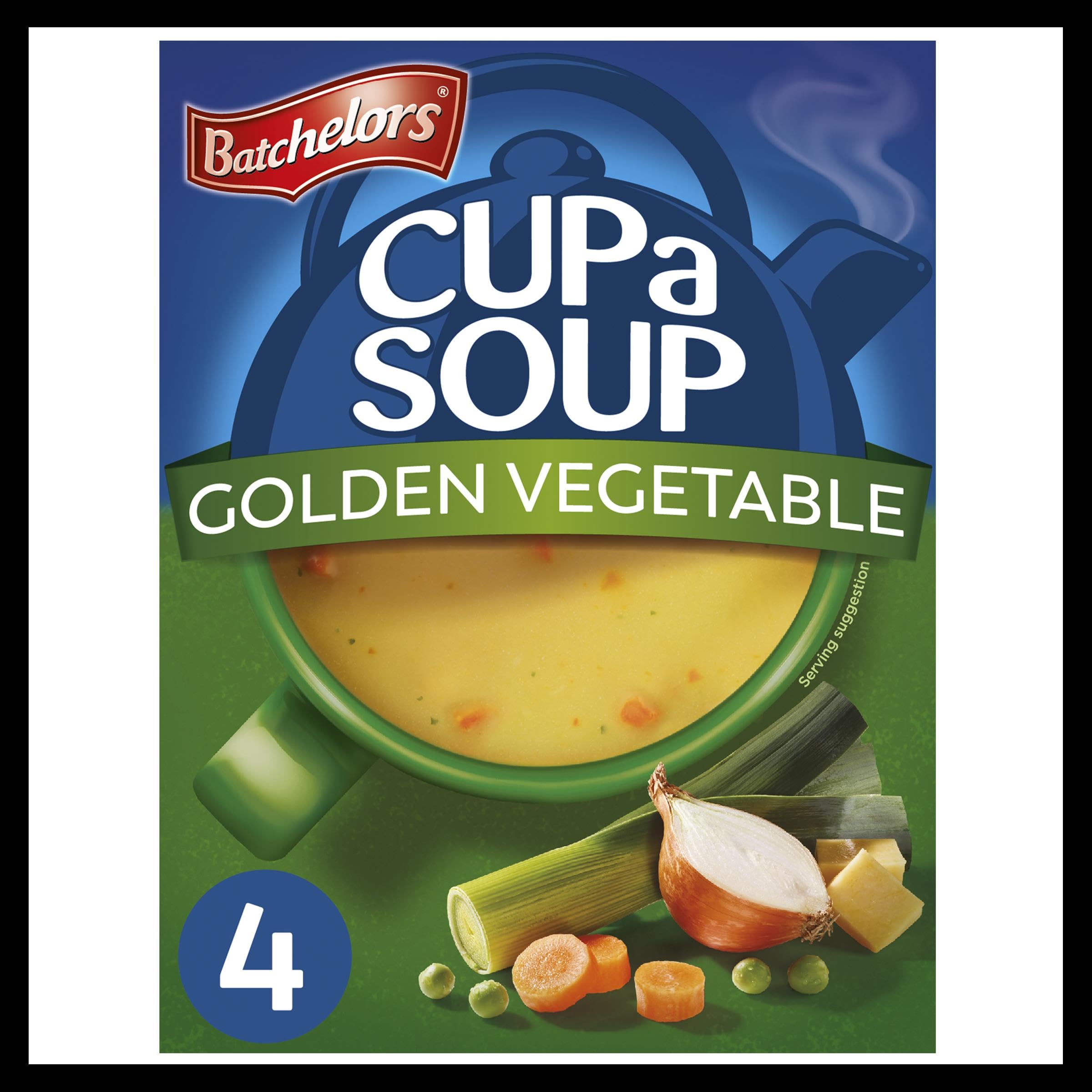 Batchelors Cup a Soup Golden Vegetable Instant Soup Sachets, 82g Box (Pack of 9) 7
