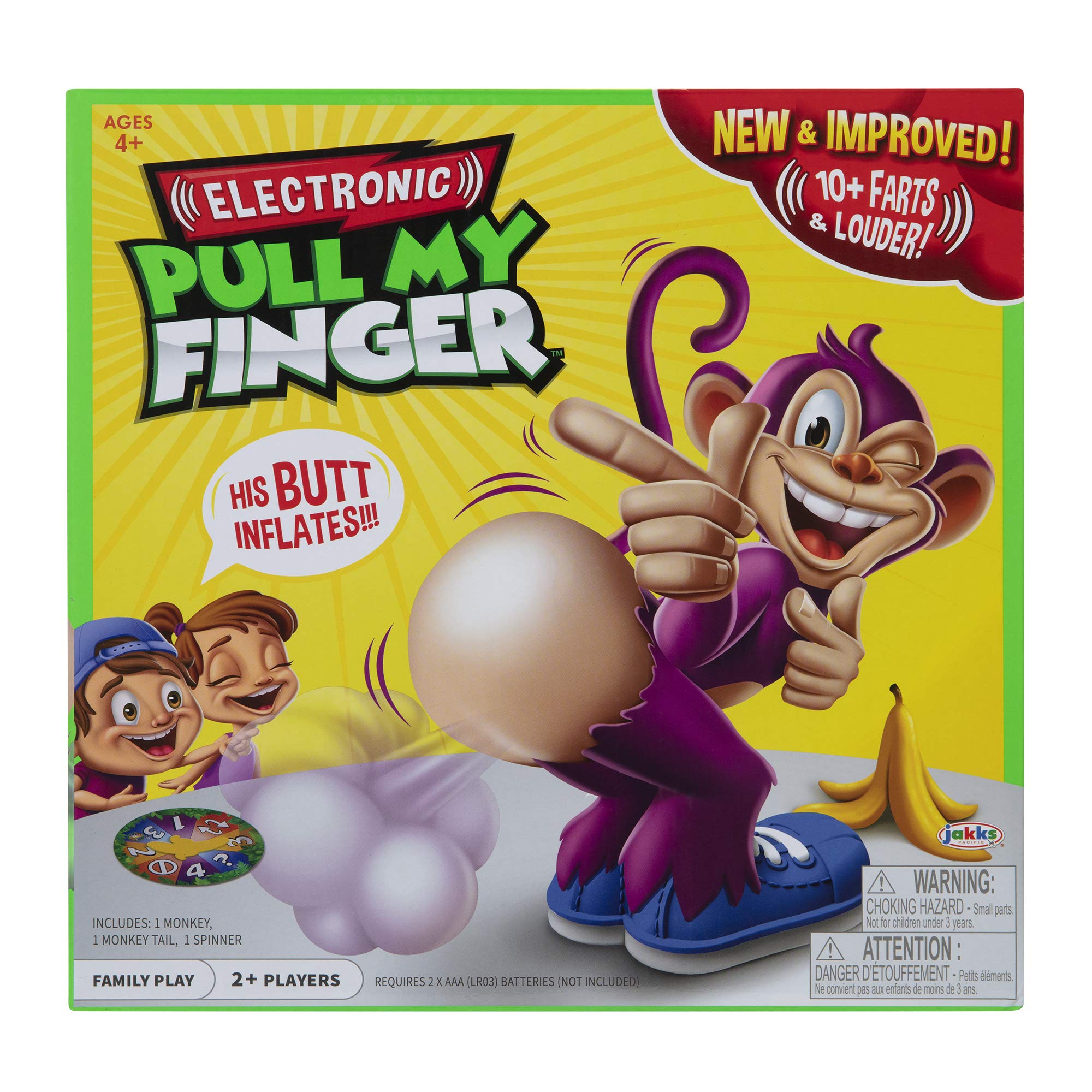 Pull My Finger Mr Buster's Electronic Farting Game - Board Game 8