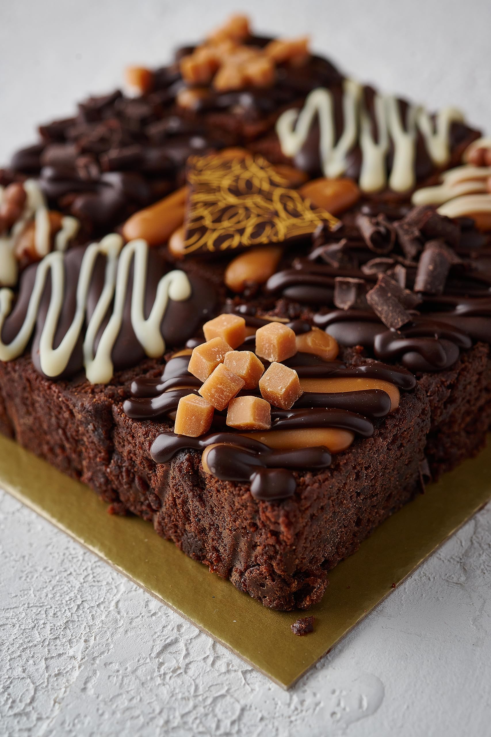 The Original Cake Company - Chocolate Caramel Birthday Cake Selection