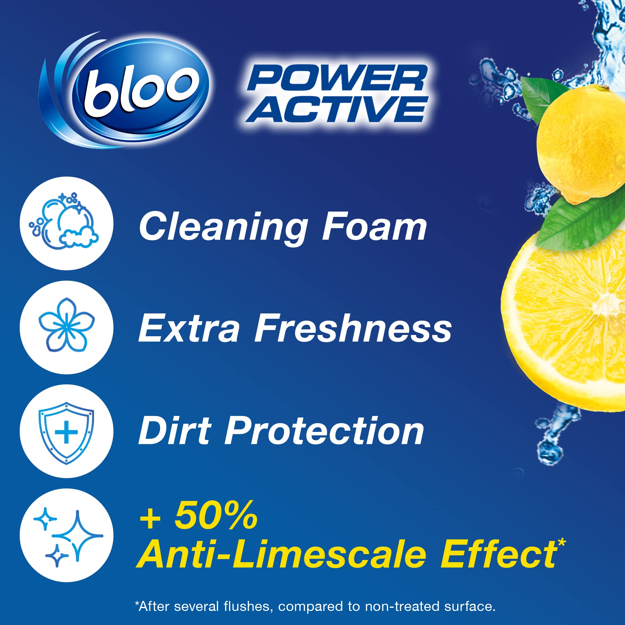 Bloo Power Active - Toilet Rim Block (50g) 10