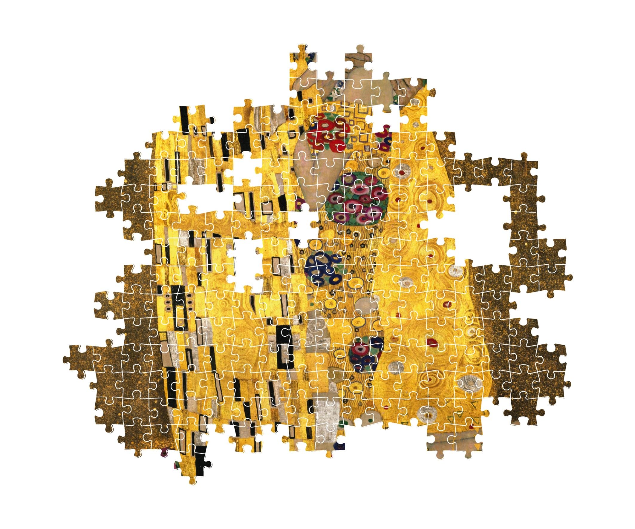 Clementoni Jigsaw Puzzle - Klimt: The Kiss - 1000 Pieces 5