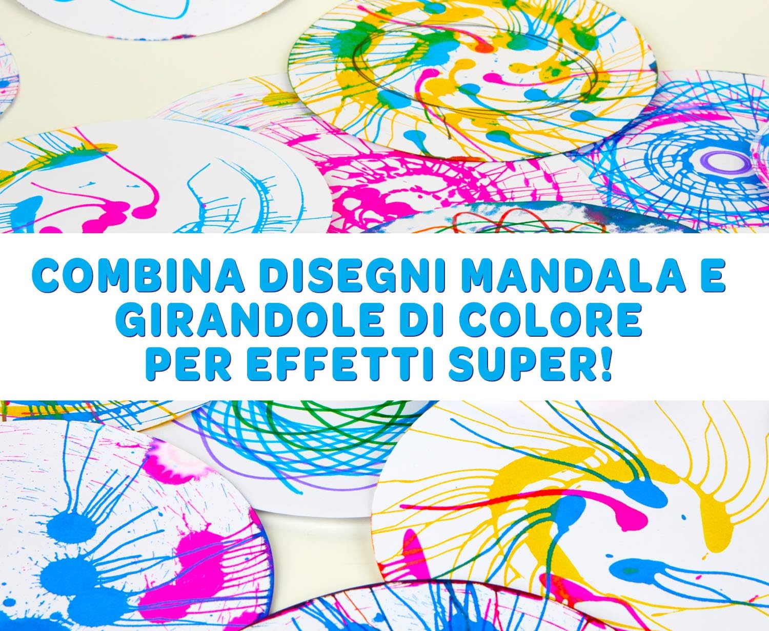 Crayola Spin and Spiral Art Station - 2-in-1 Creative Craft Kit for Kids Ages 6+ 6