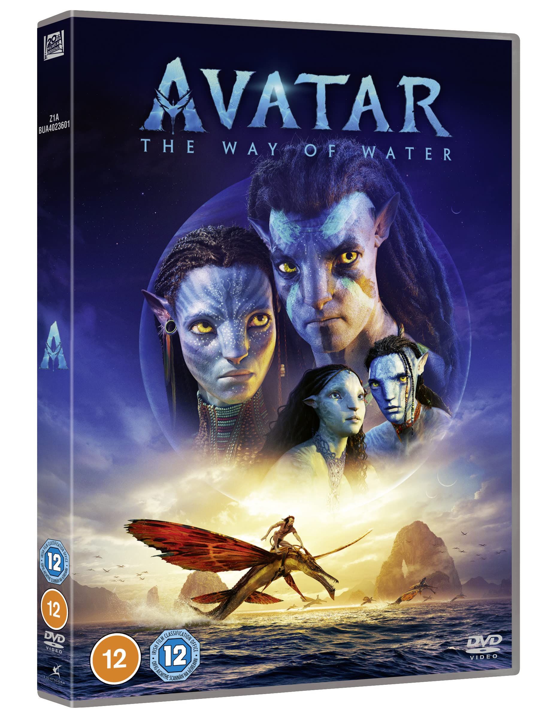Avatar The Way Of Water [DVD]