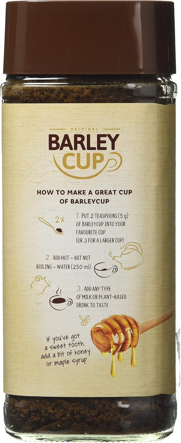 Barleycup - Granules Natural Grain Beverage 200g 5
