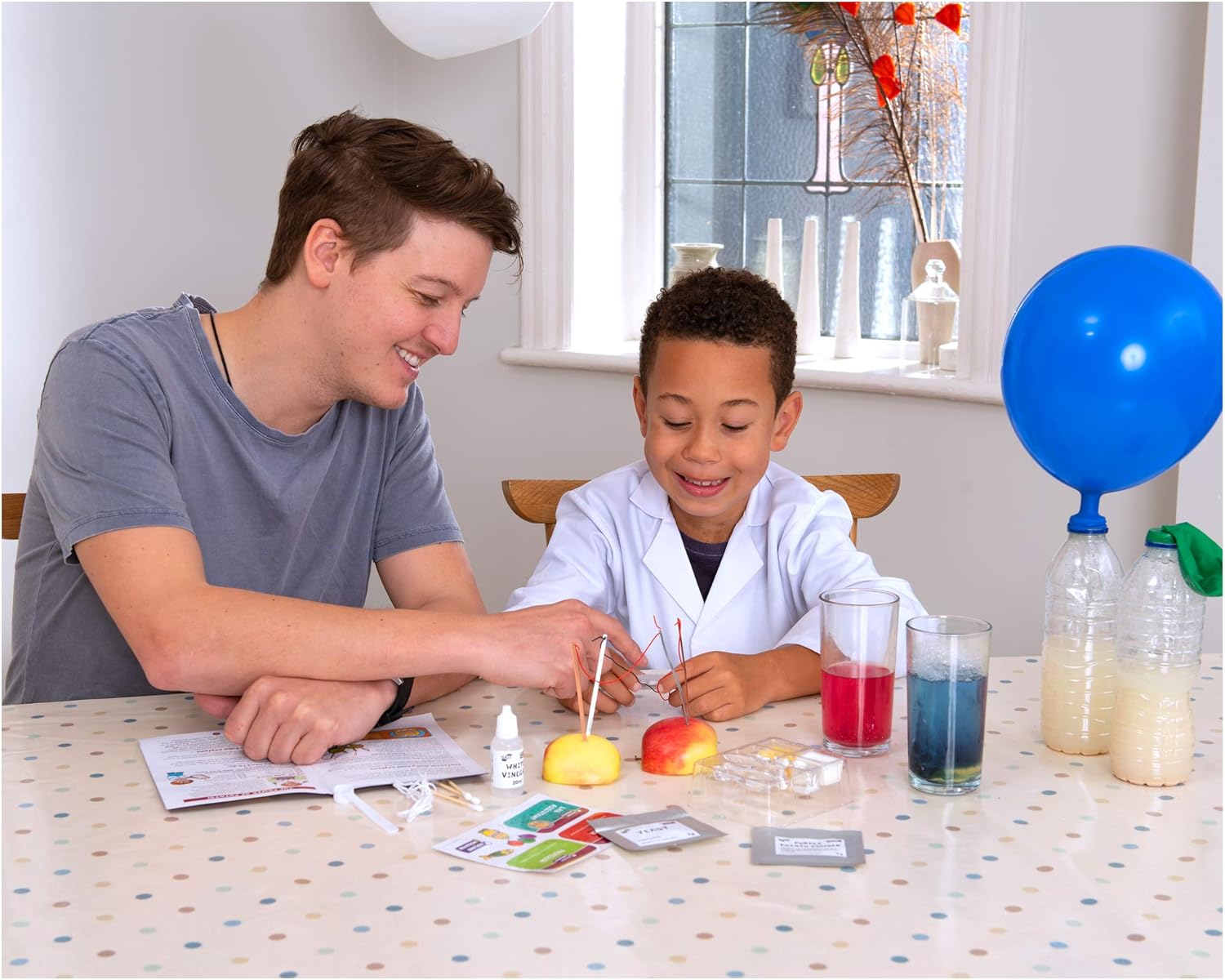 Galt Kitchen Lab - Science Kit for Kids Ages 5-10 with 6 Interactive Experiments 4