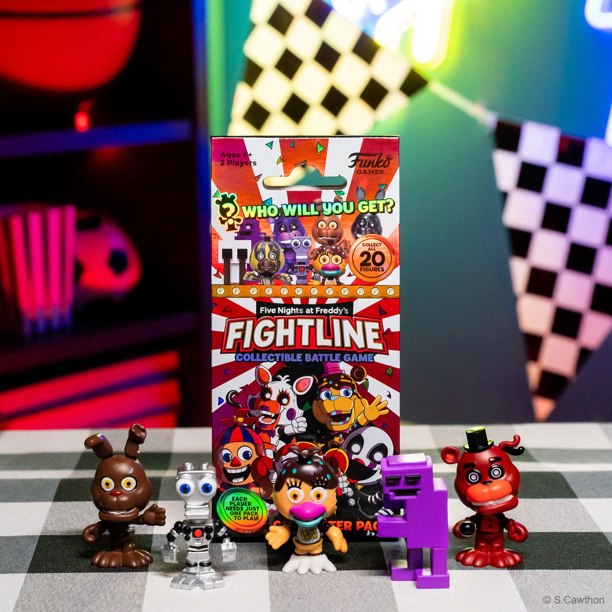 Funko Five Nights at Freddy's Fightline - Battle Booster Pack 3