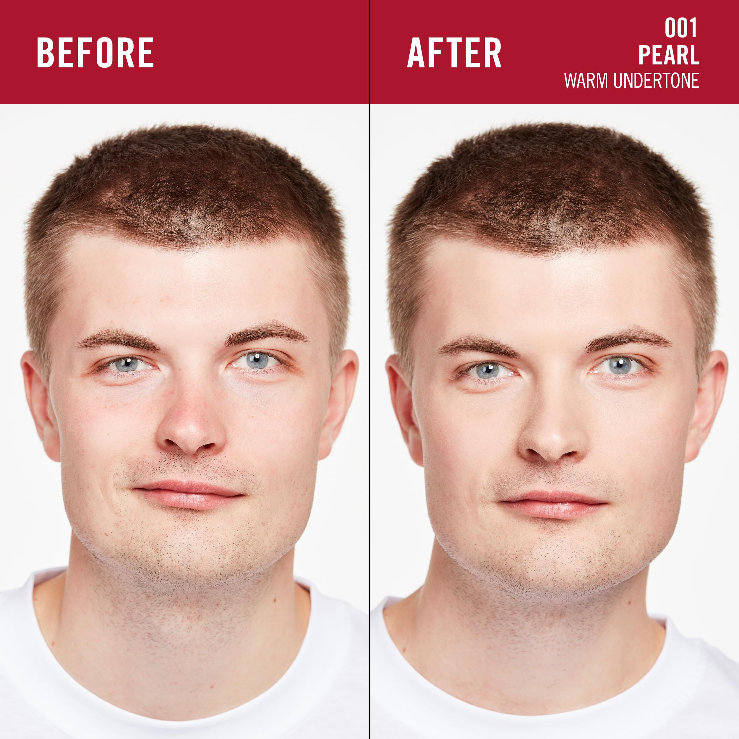 Rimmel - Lasting Finish 35Hr Foundation (001 Pearl), Full Coverage, Hydrating, SPF20, Vegan, Cruelty Free 5