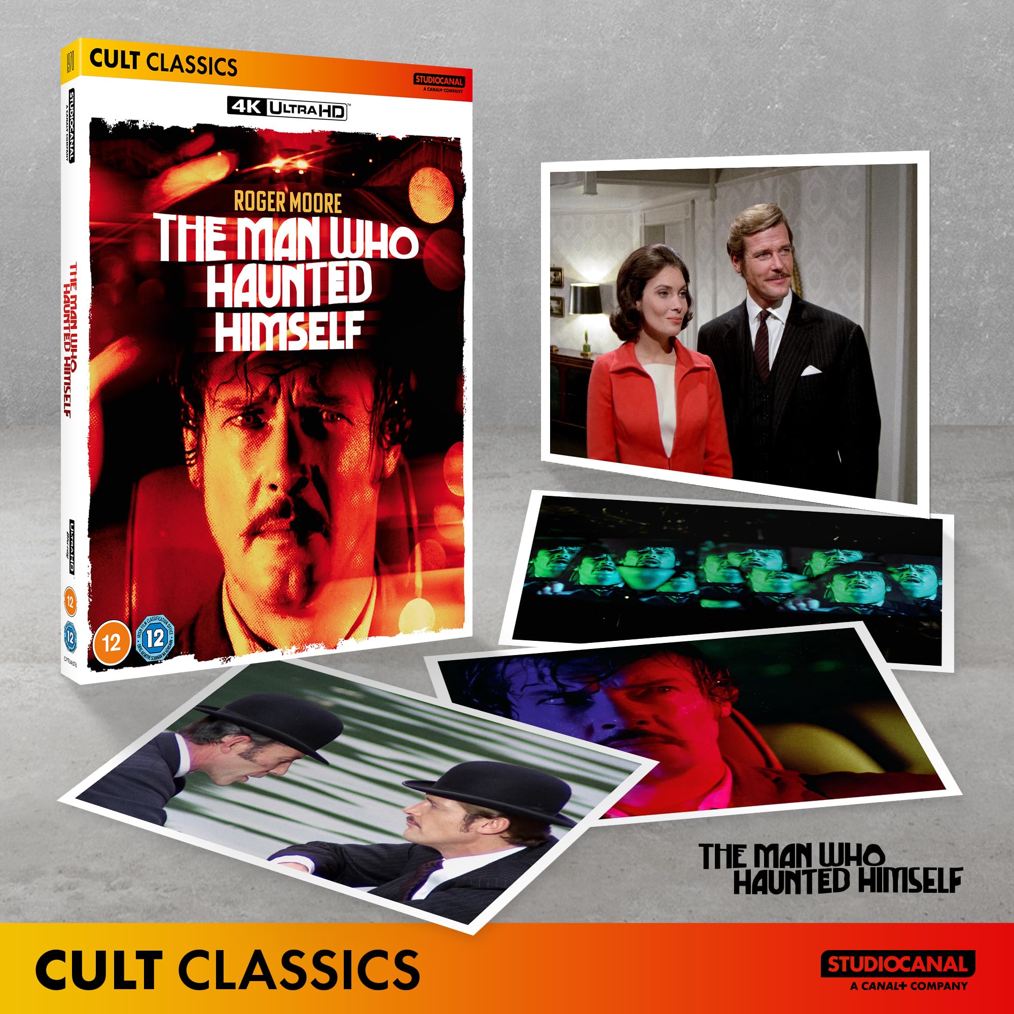 The Man Who Haunted Himself [4K UHD Blu-ray]