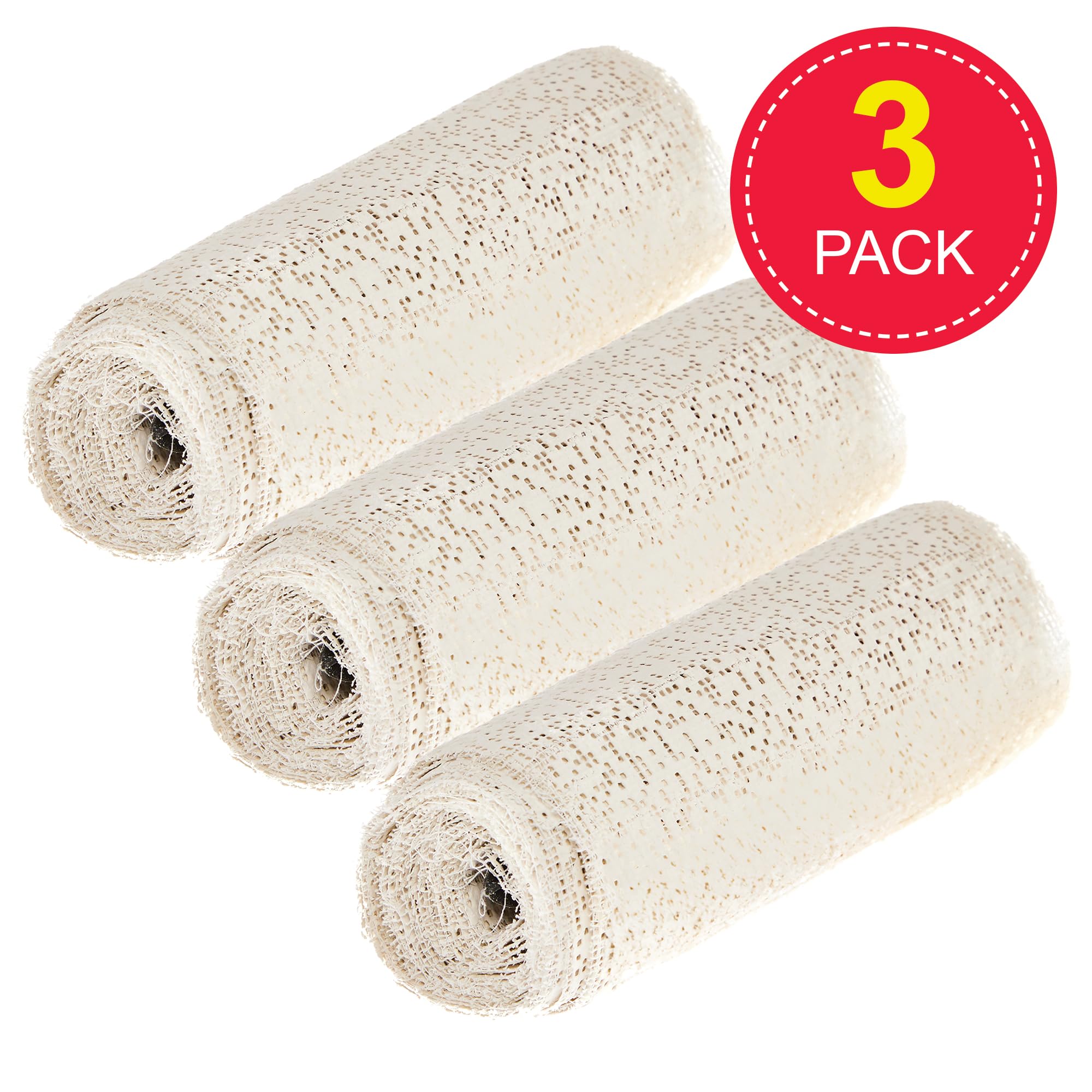 Baker Ross Mod Roc Bandages - Pack of 3 Rolls | Water-Activated Casting Material 2