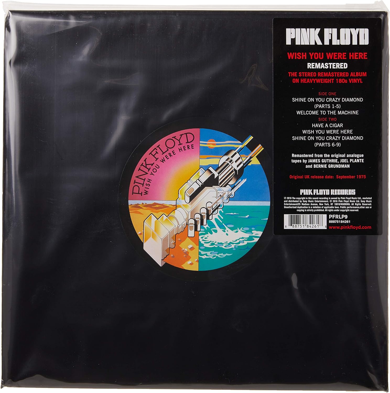 Pink Floyd - Wish You Were Here VINYL