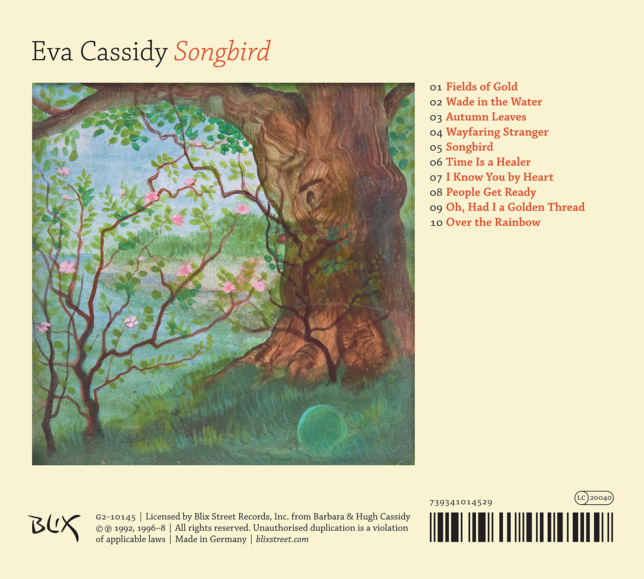 Eva Cassidy - Songbird [Import audioCD] 3