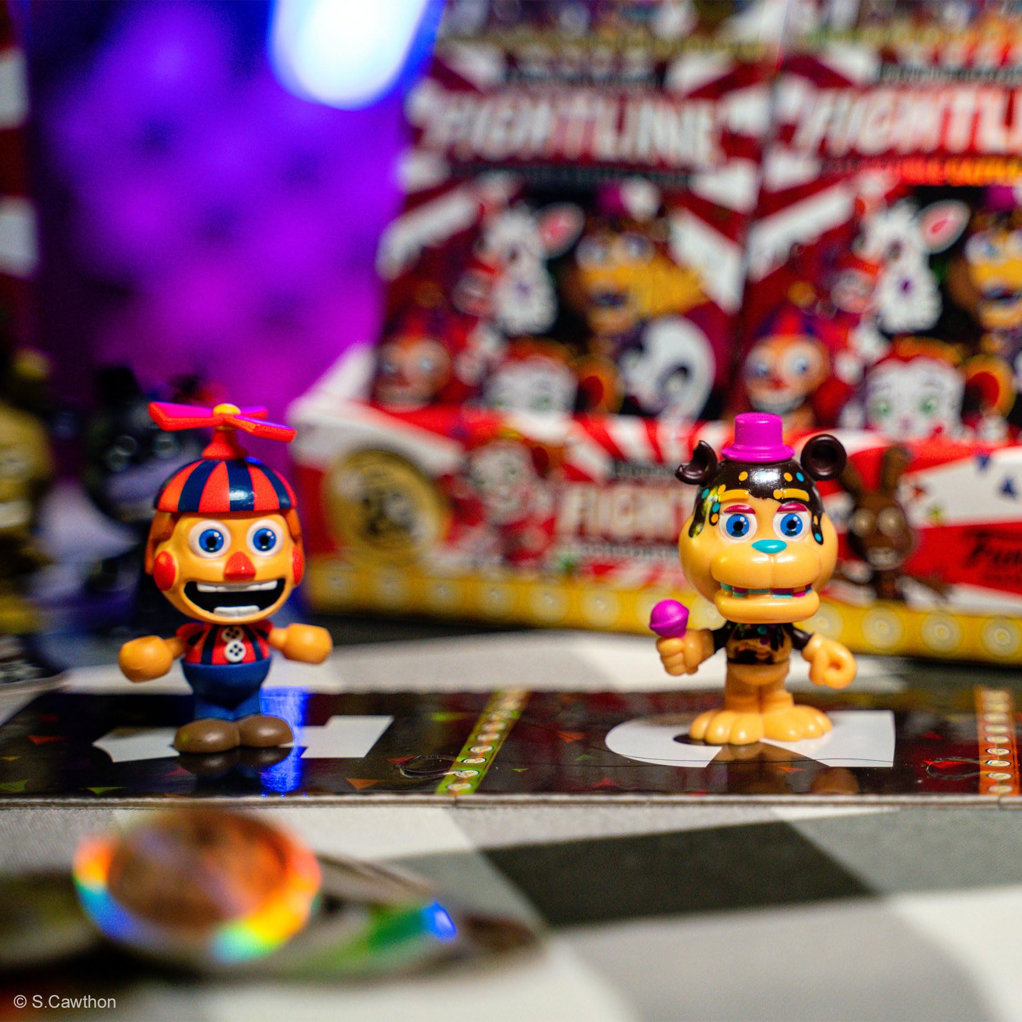 Funko Five Nights at Freddy's Fightline - Battle Booster Pack 4