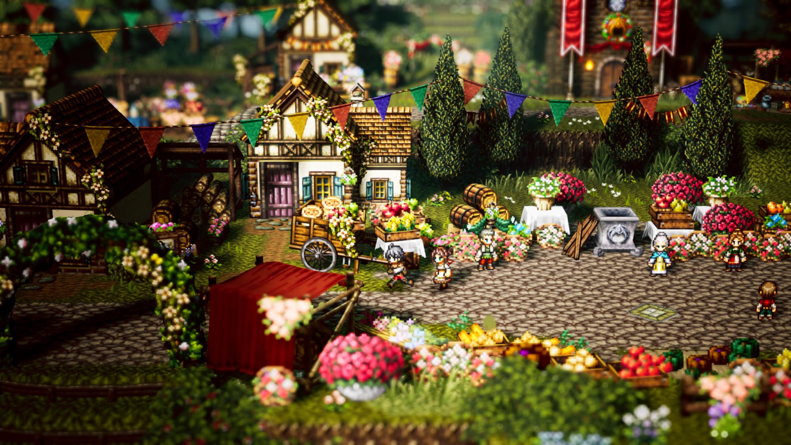 OCTOPATH TRAVELER 0 - Nintendo Switch HD-2D RPG 5