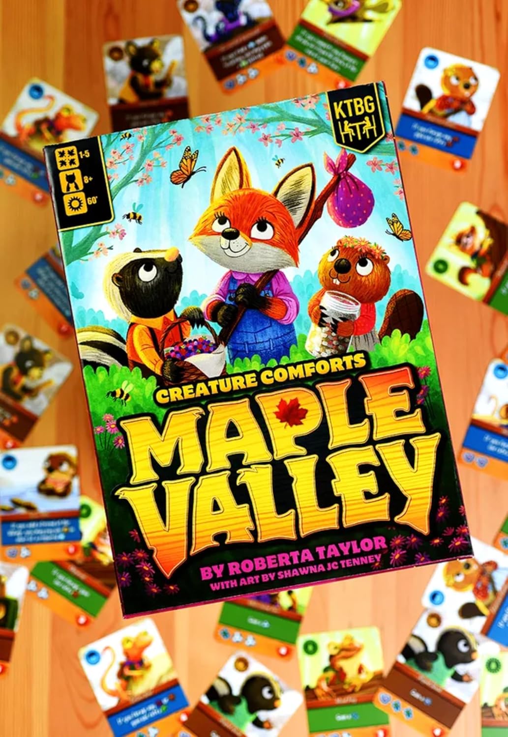 KTBG Maple Valley Base Game Strategy Board Game (9002KTG) 3