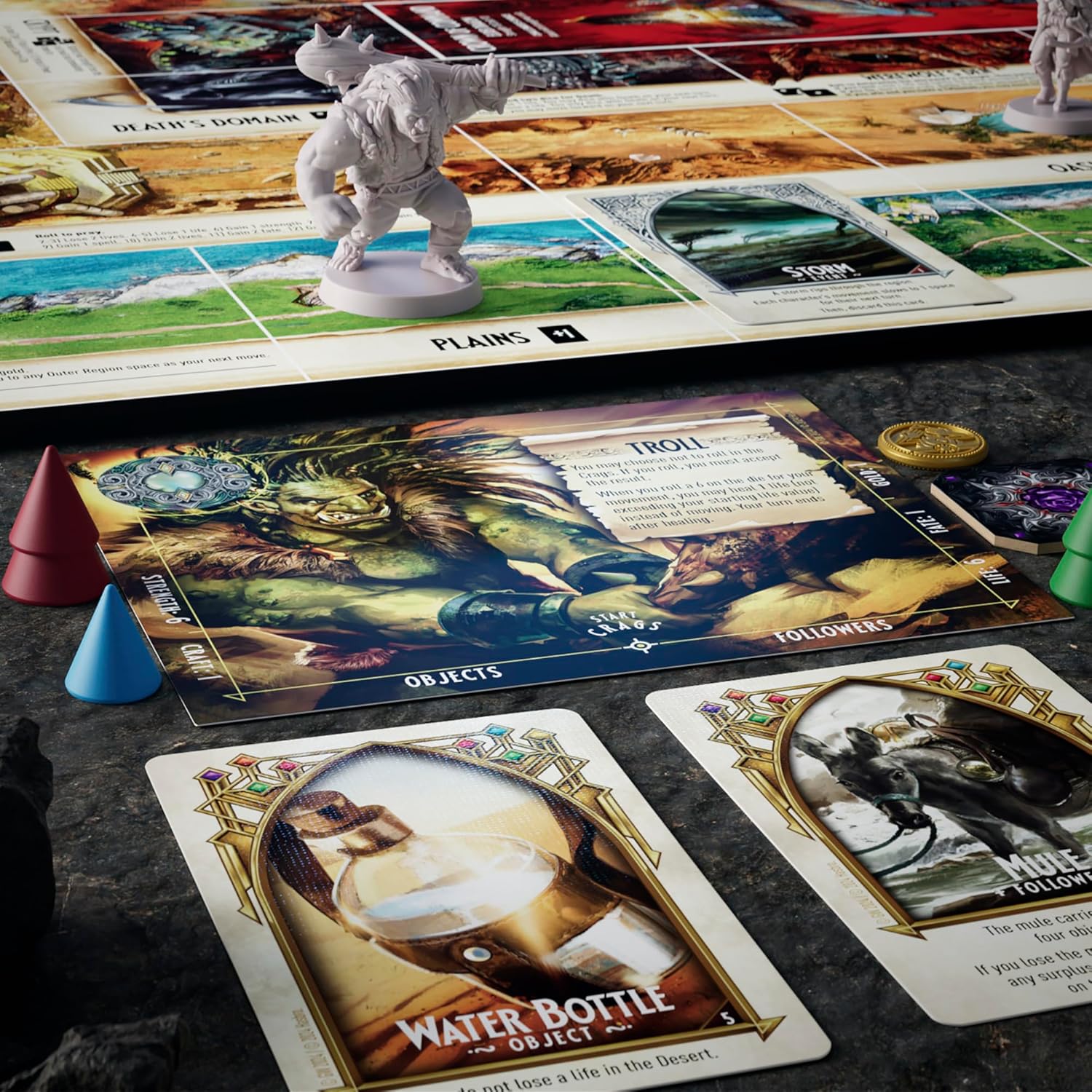 Avalon Hill Talisman: The Magical Quest Board Game 5th Edition 3