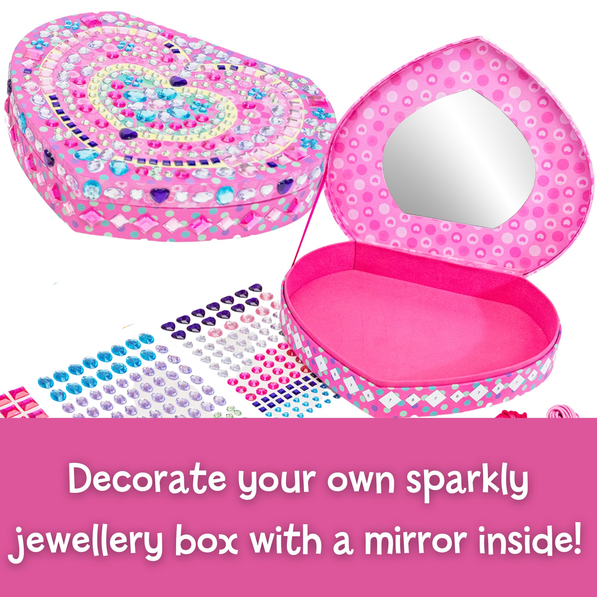 Galt Ultimate Jewellery Craft Kit - 500+ Pieces for Kids 5+ 4