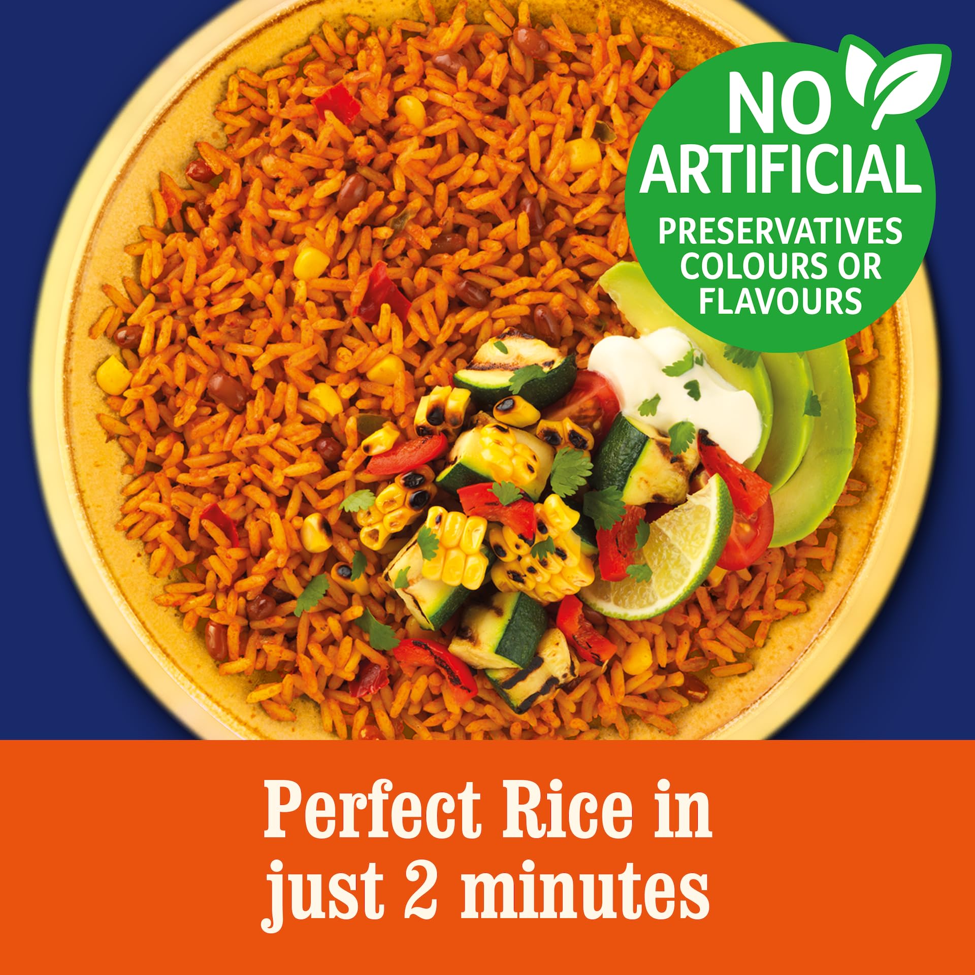 Ben's Original - Cajun Spiced Microwave Rice 6 x 220g