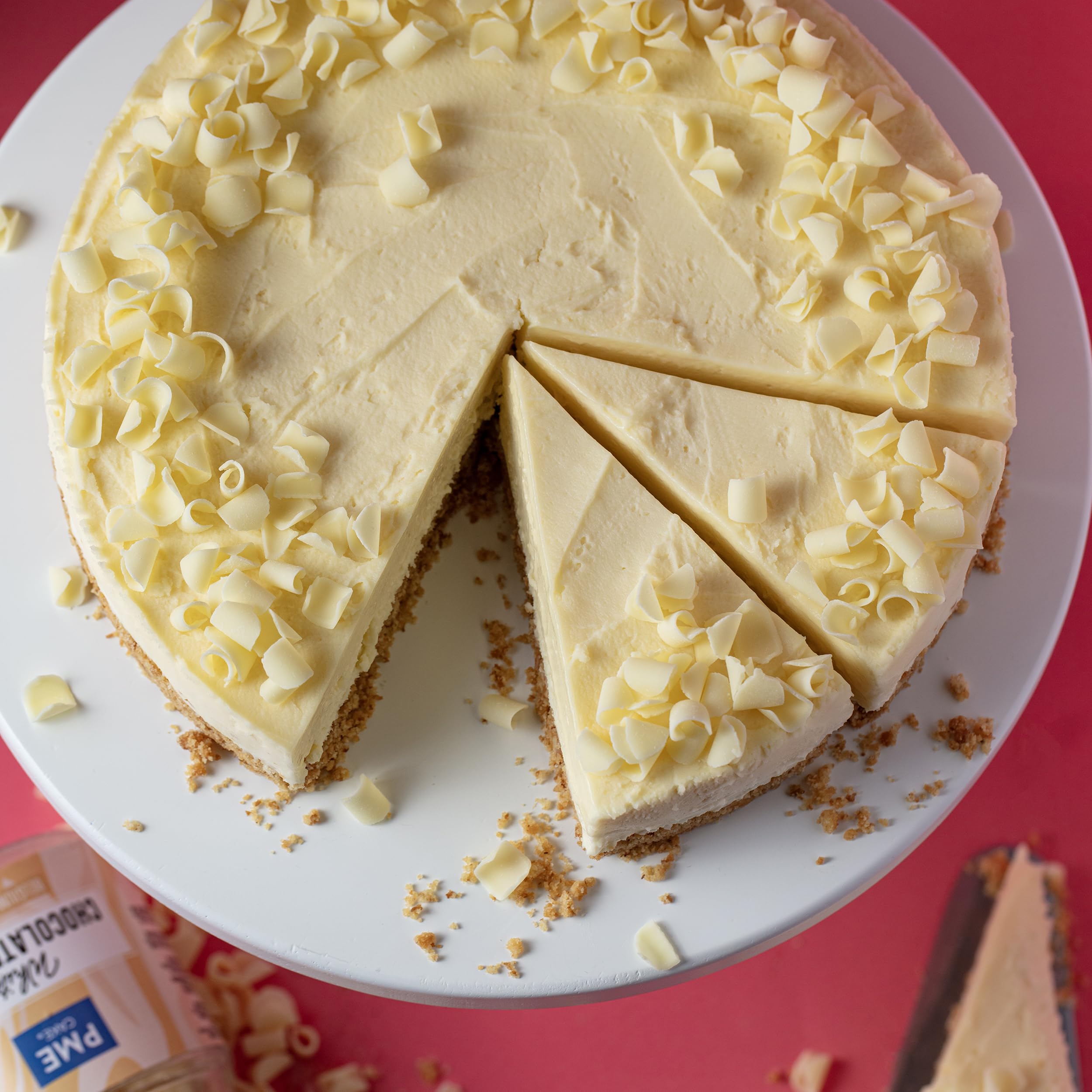 PME - Belgian White Chocolate Curls Baking Decoration 85 g 11