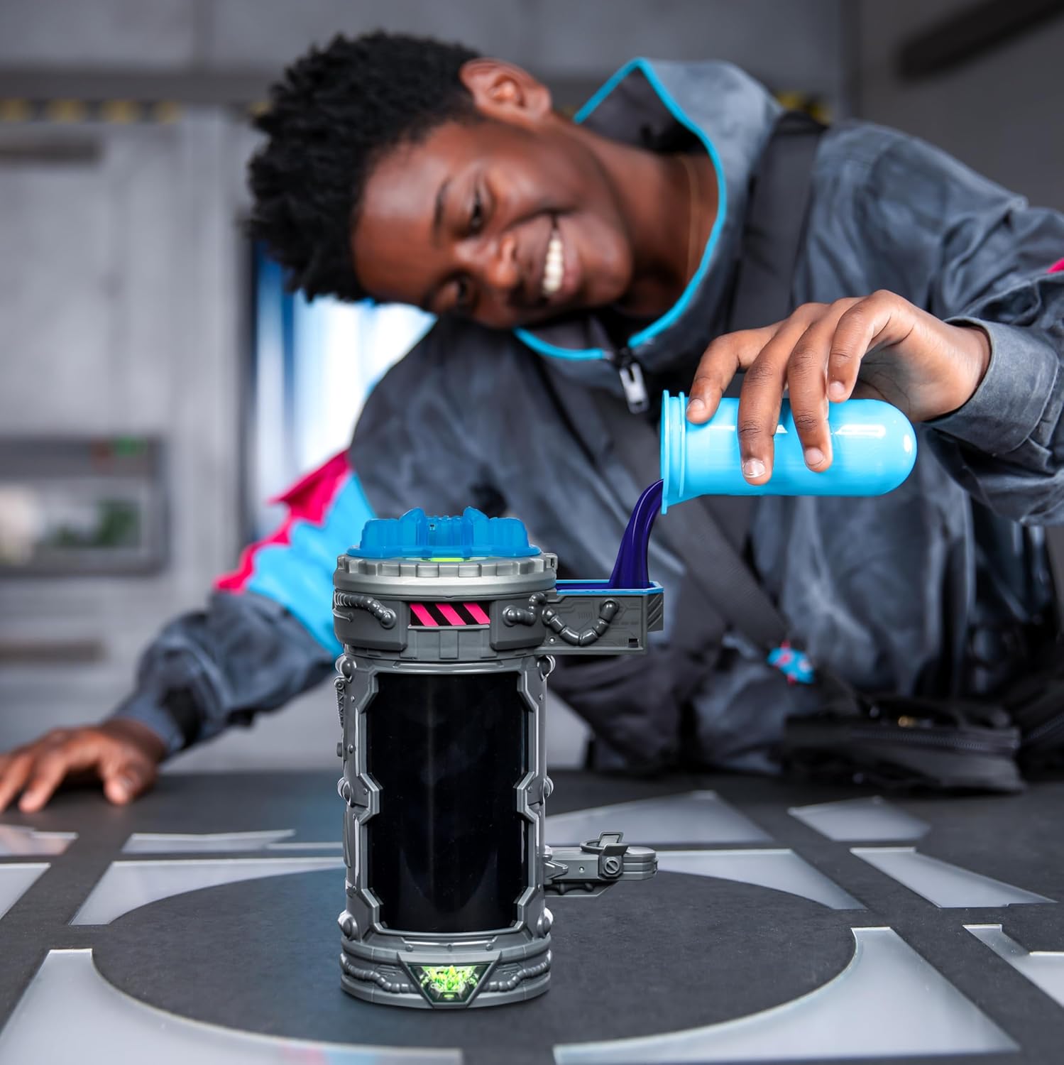 MrBeast Lab Mutators - Stealth Panther Action Figure (5.5") - Ages 5+ 4