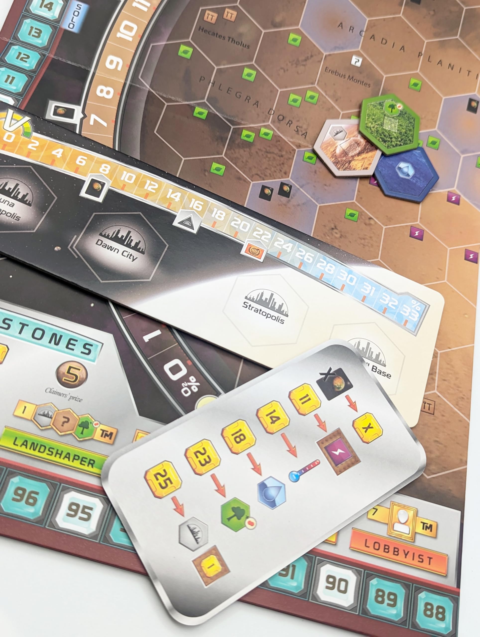 Stronghold Games Terraforming Mars: Amazonis & Vastitas (Expansion)