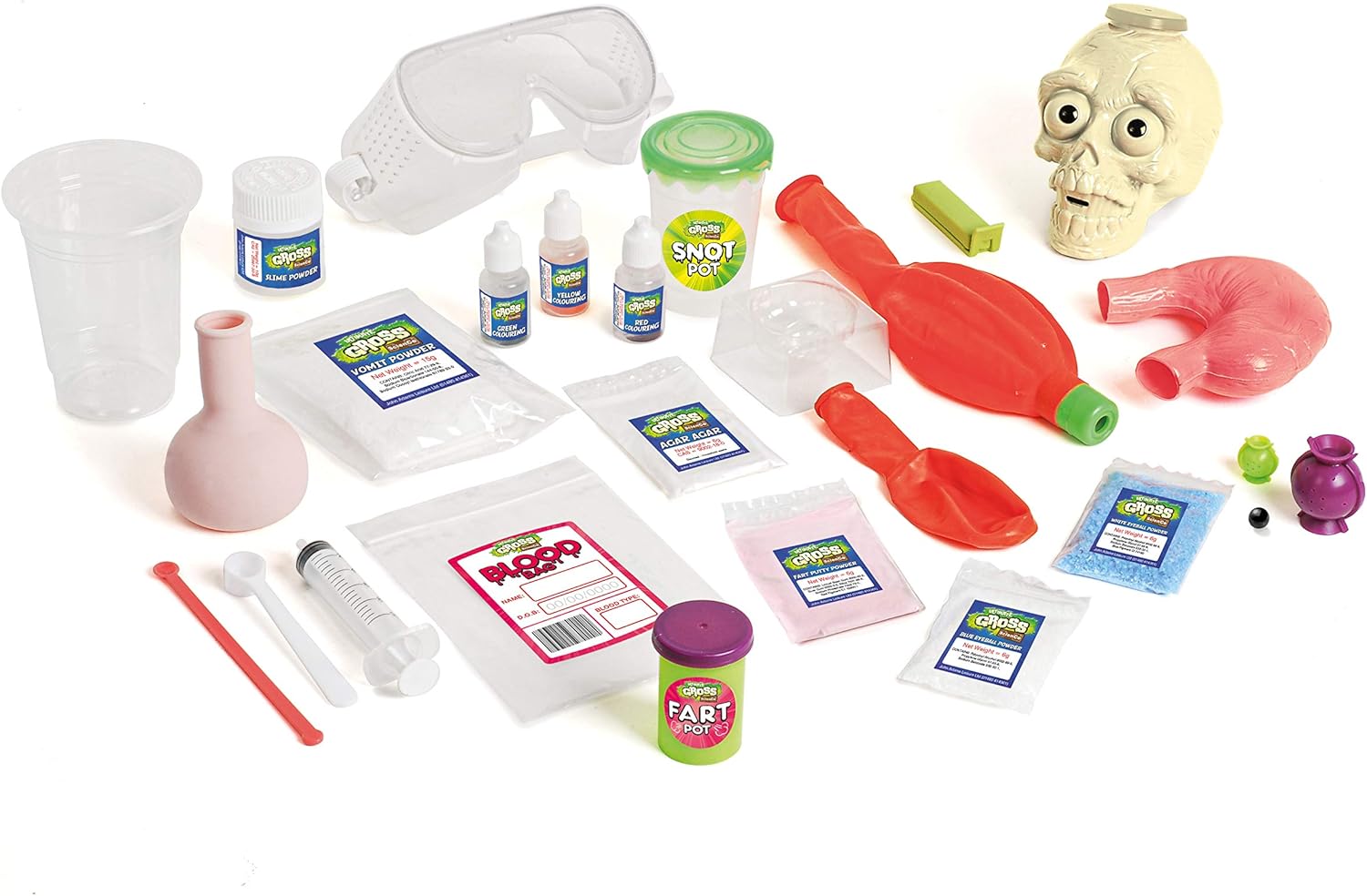 John Adams Ultimate Gross Science Playset - Educational Toy for Kids 8-10 Years 4