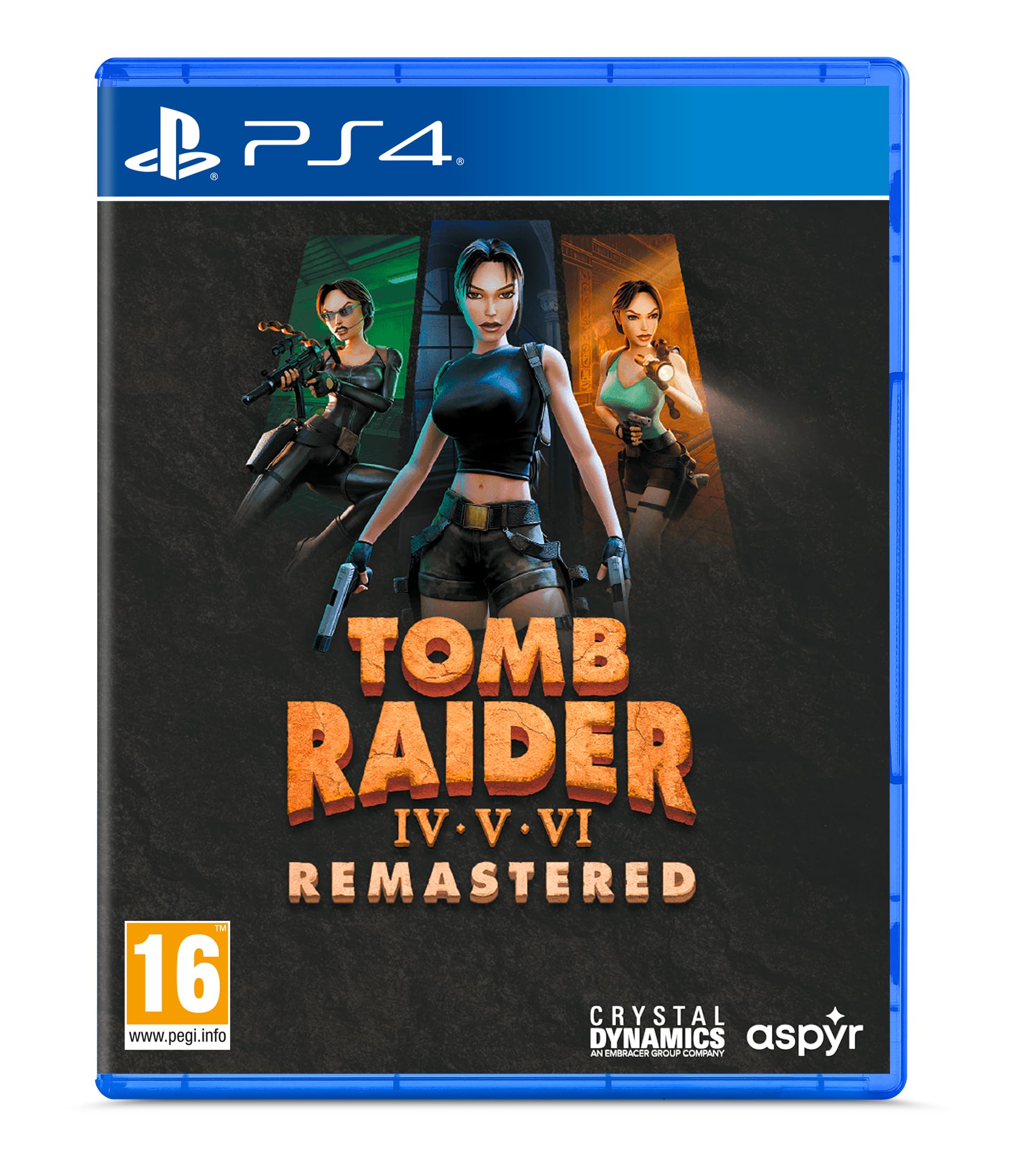 Tomb Raider IV-VI Remastered Starring Lara Croft [PS4]