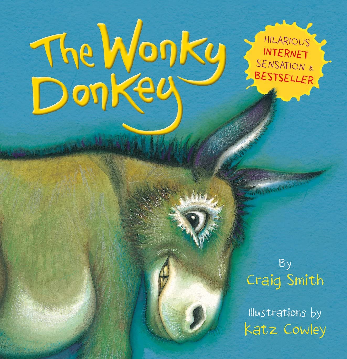 Scholastic The Wonky Donkey Board Book - 24 Pages | Ages 2+ | English 1