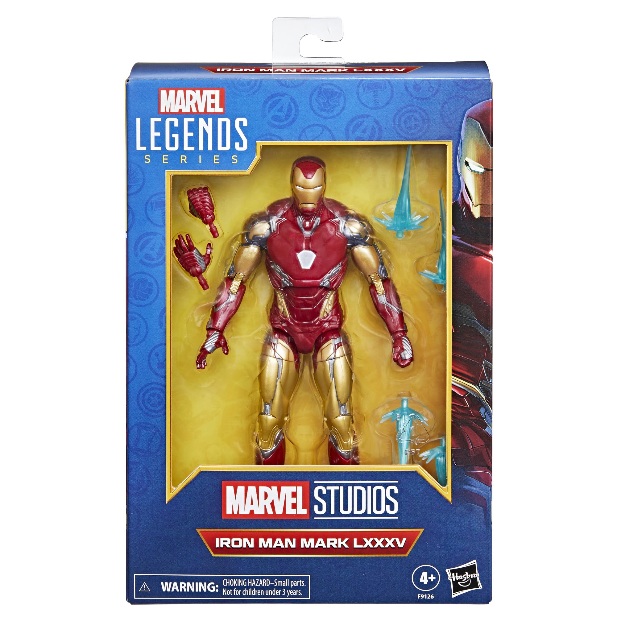 Marvel Legends Iron Man Mark LXXXV - 6 Inch Action Figure from Avengers: Endgame 3