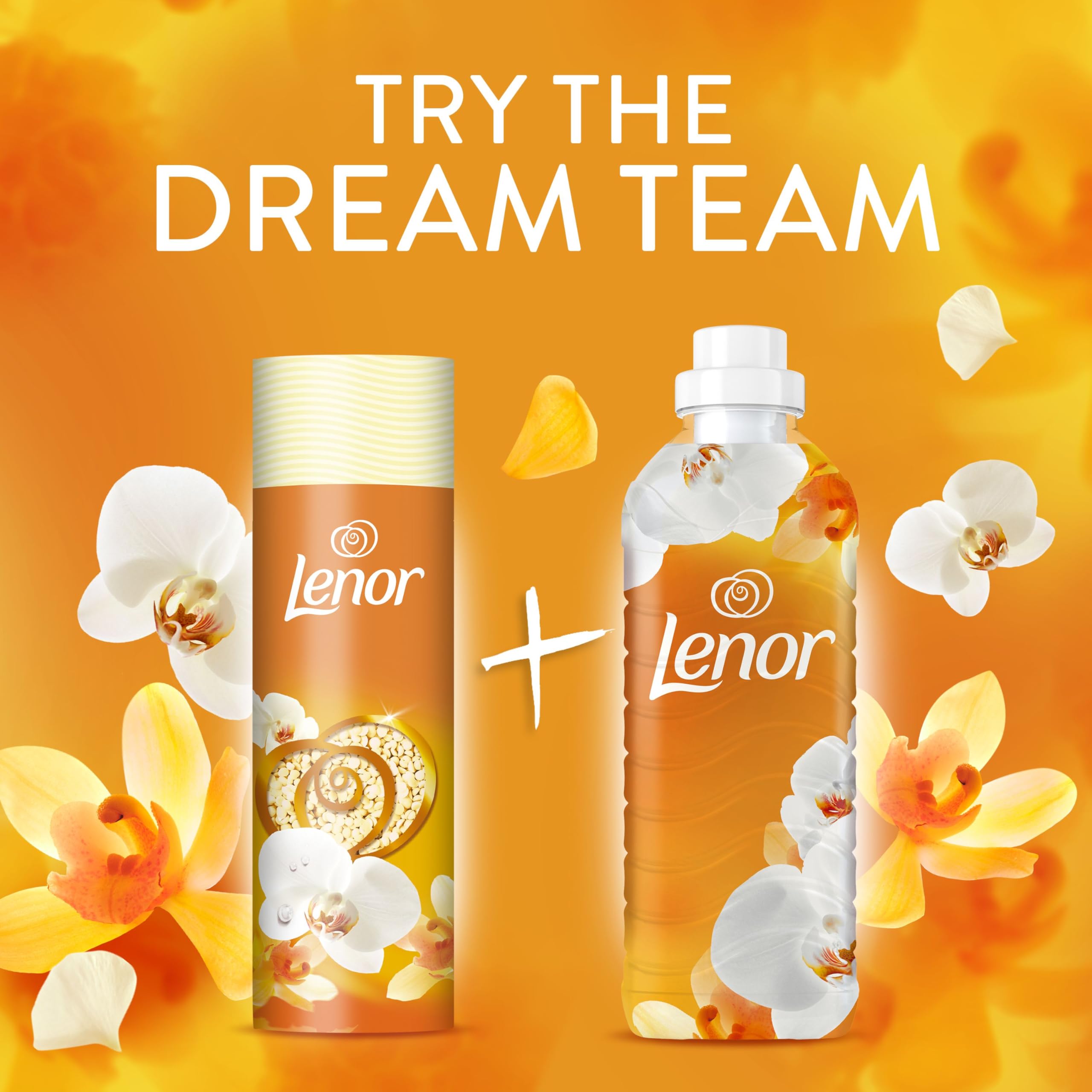Lenor Gold Orchid In-Wash Scent Booster, 6 x 155g – Non-Stop Freshness Up to 12 Weeks 3
