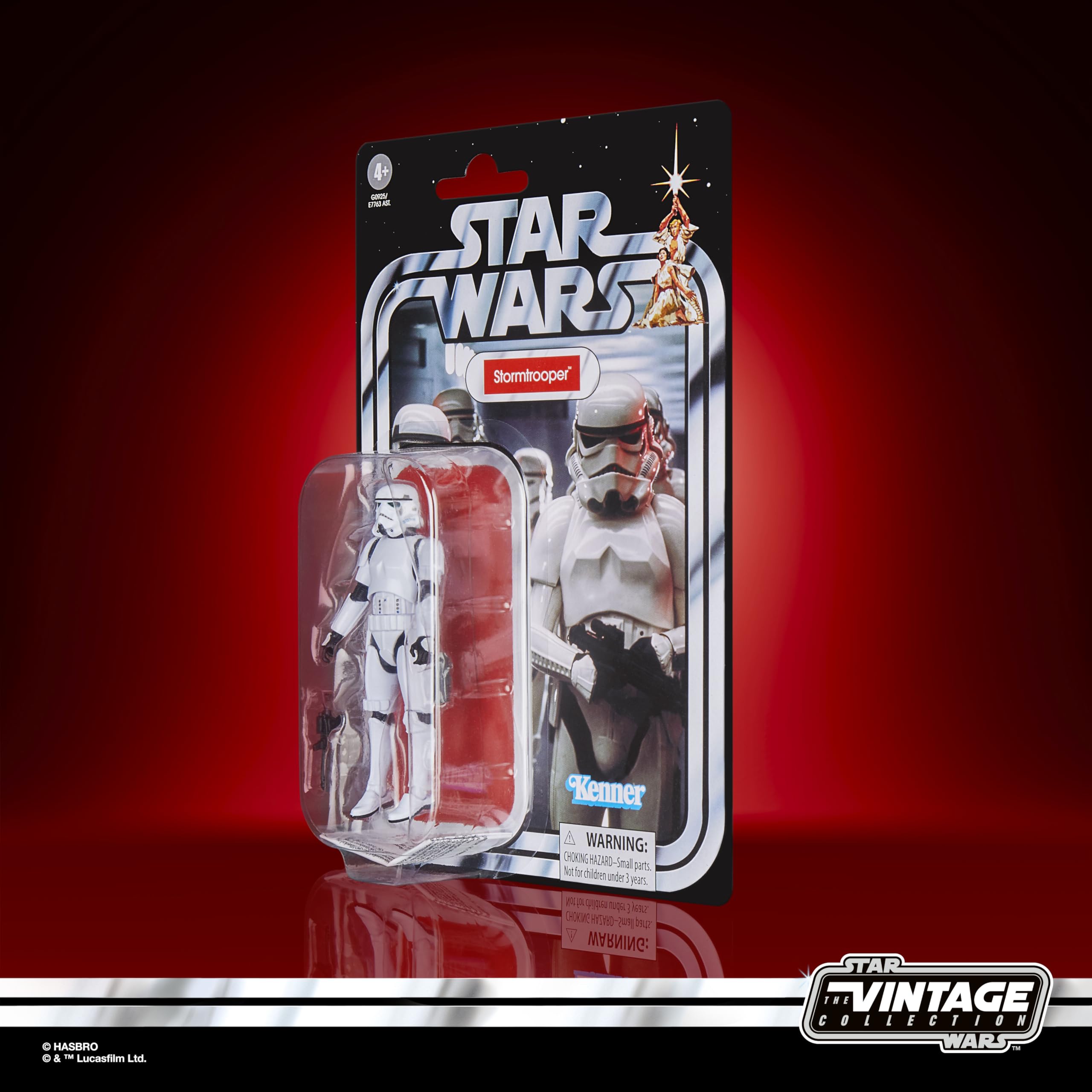 Star Wars The Vintage Collection Stormtrooper - 9.5-cm Action Figure from A New Hope 8