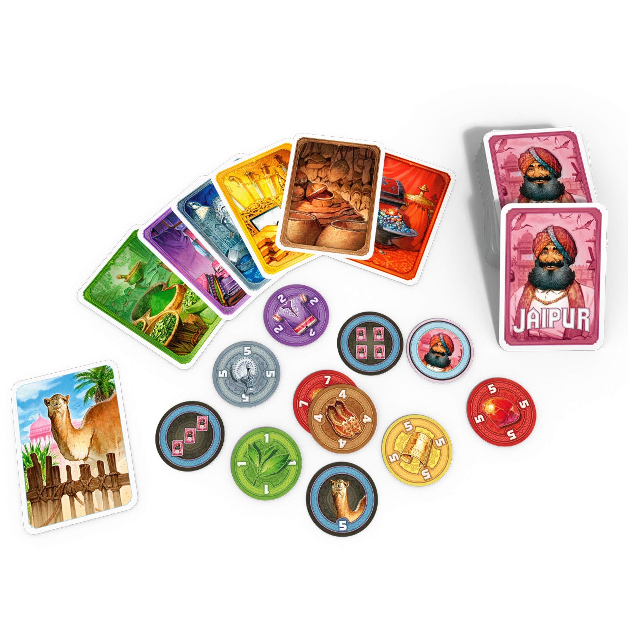 Space Cowboys Jaipur 2nd Edition Board Game