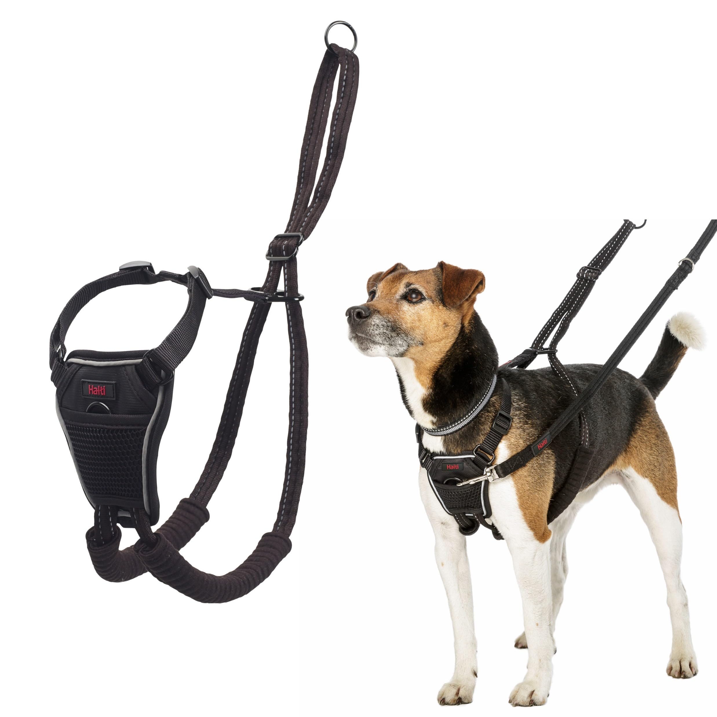 Halti No Pull Harness - Front Control Steering & Lifting Action | Size S, Black 1