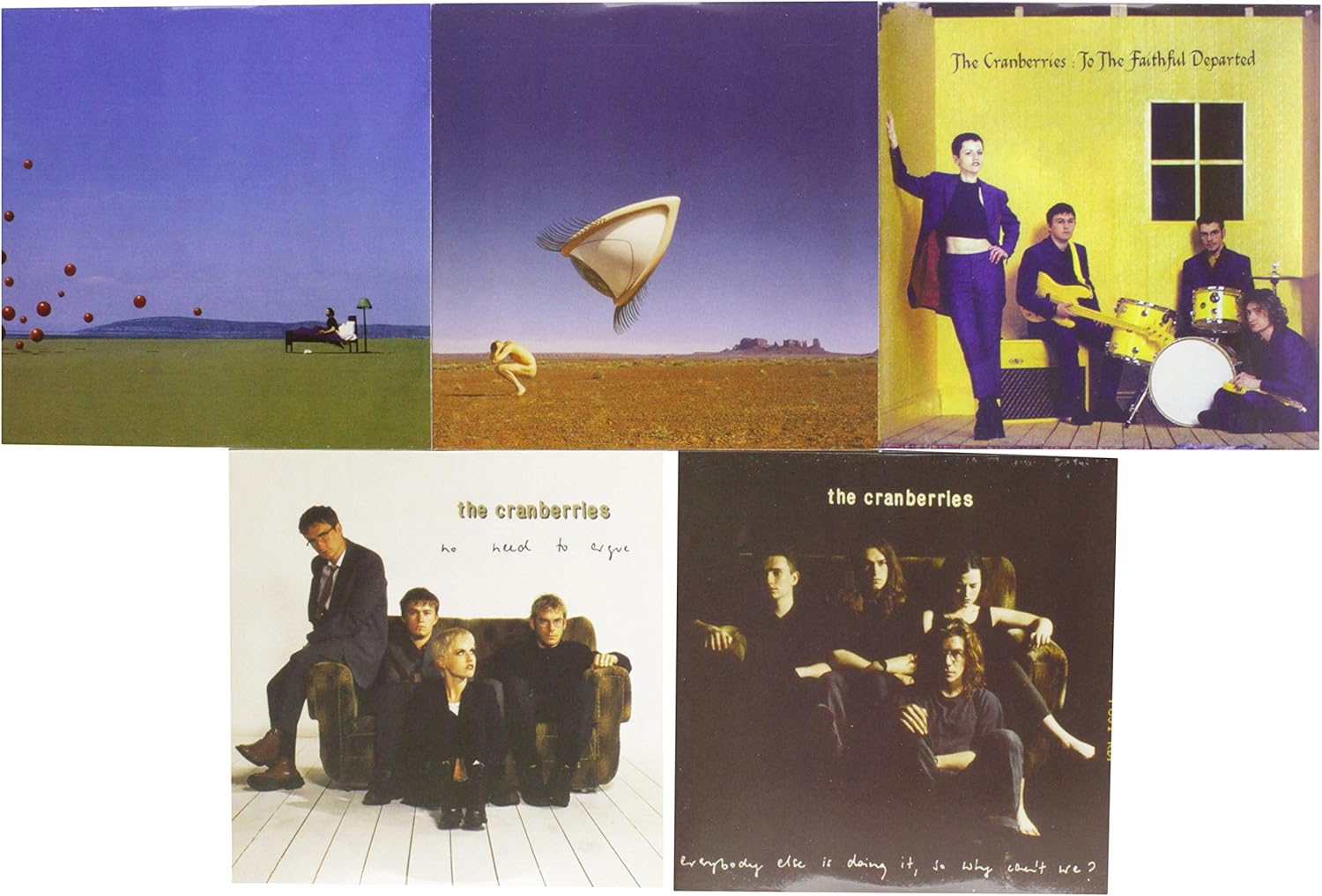 The Cranberries - 5 Classic Albums [Audio CD] 3