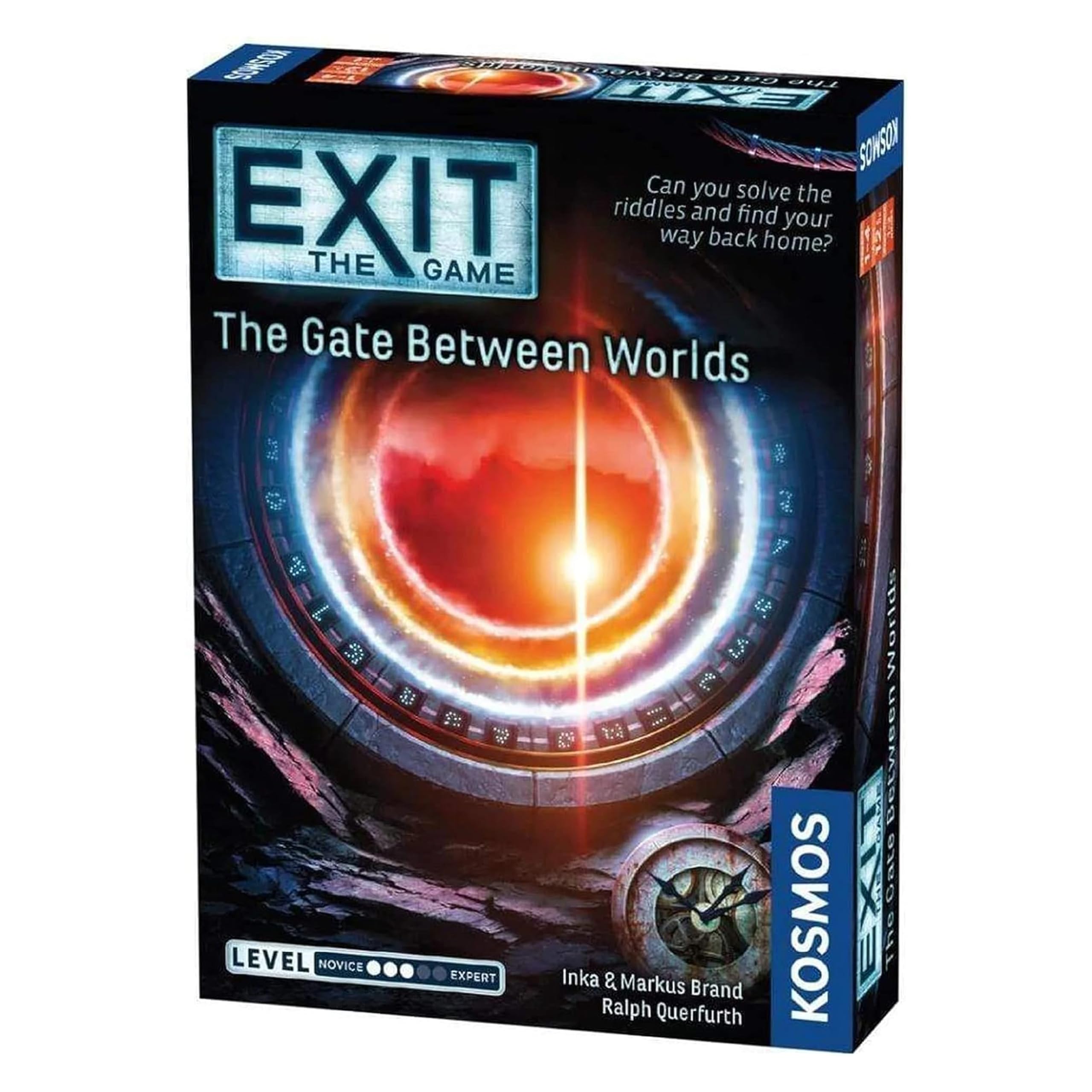 Thames & Kosmos EXIT: The Gate Between Worlds Escape Room Card Game | 1-4 Players | Ages 12+