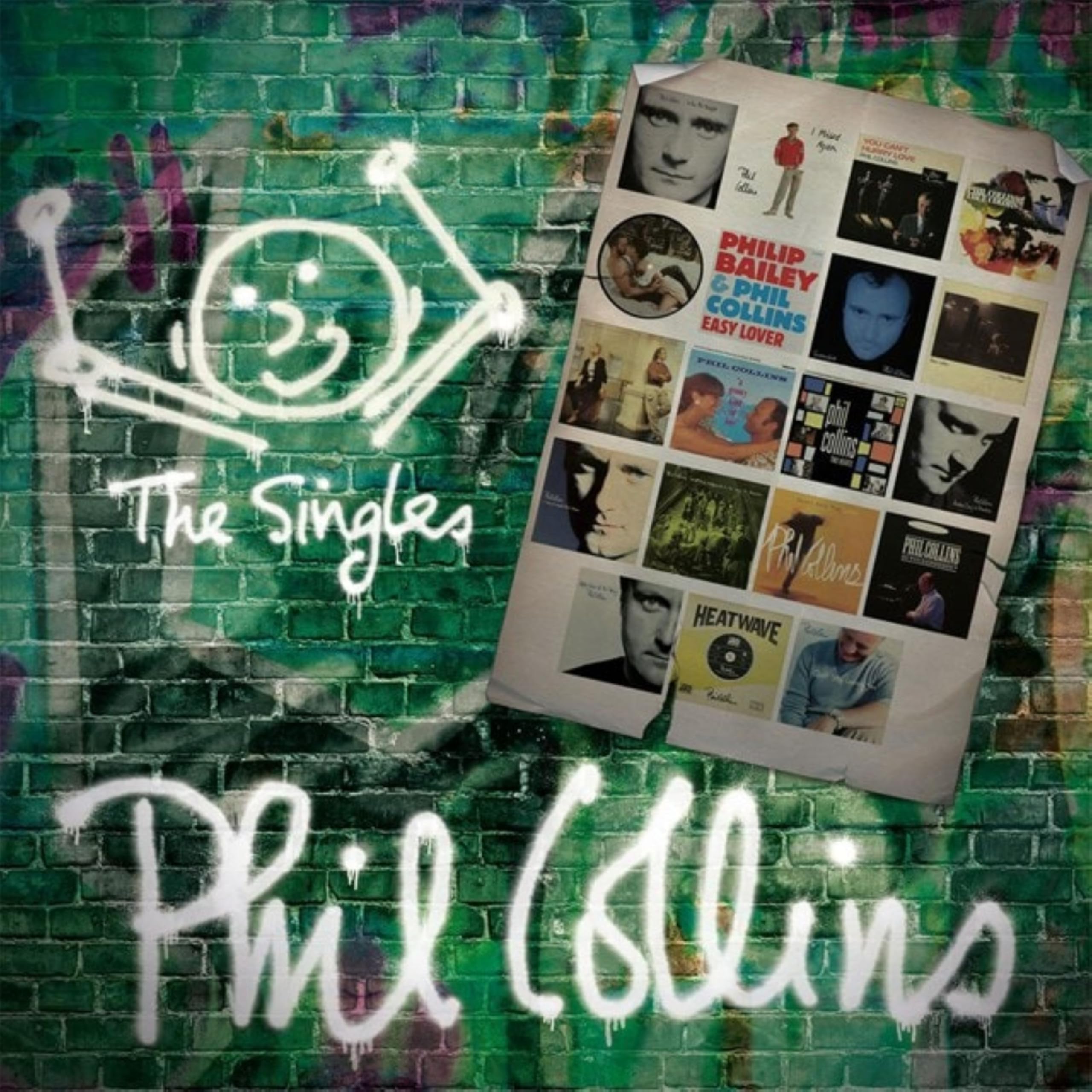 Phil Collins - The Singles [2LP Vinyl] 1