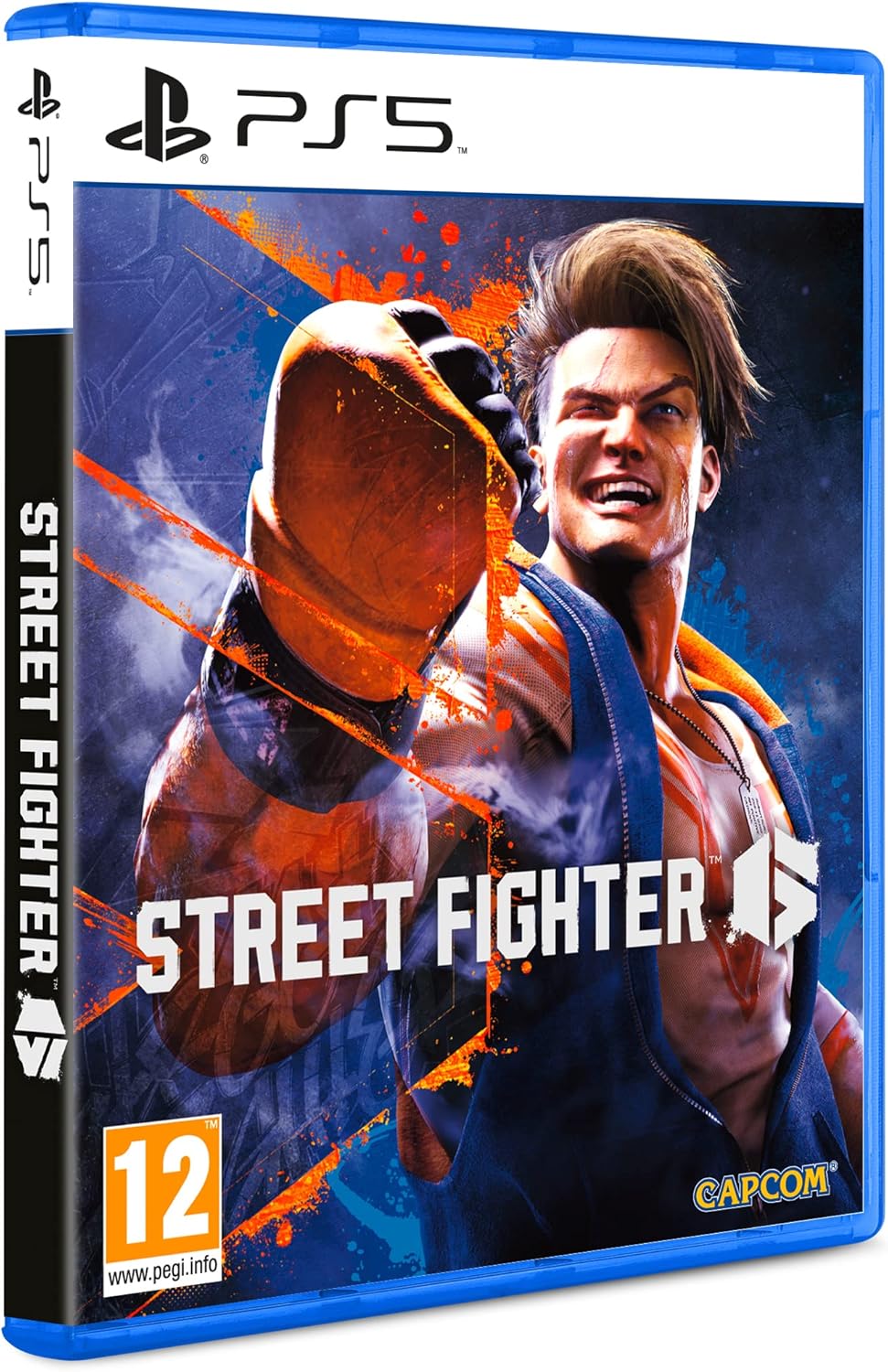 Street Fighter 6 - PS5 Standard Edition